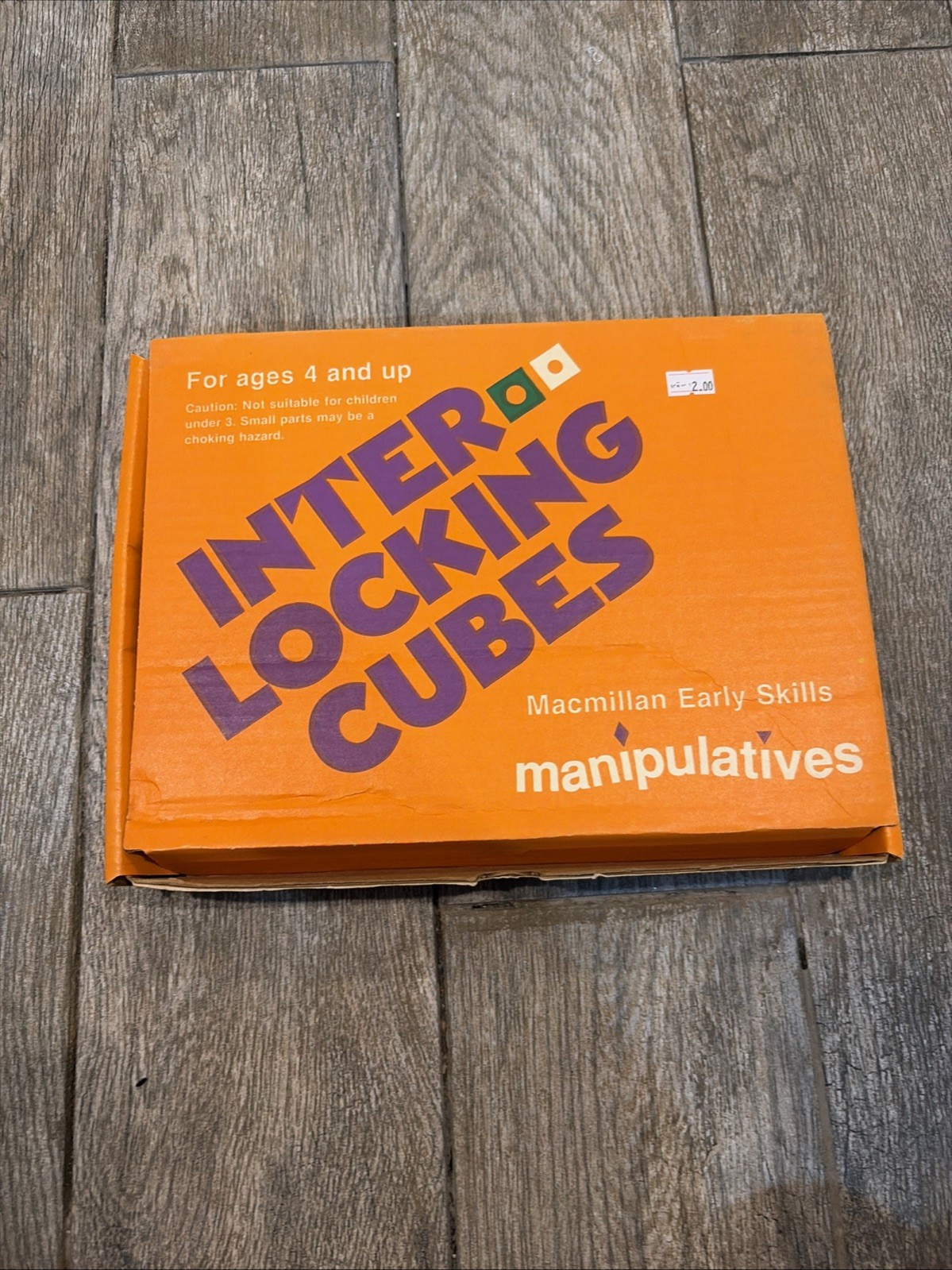 Macmillan Early Skills Manipulatives Educational Sets Lot Of 7