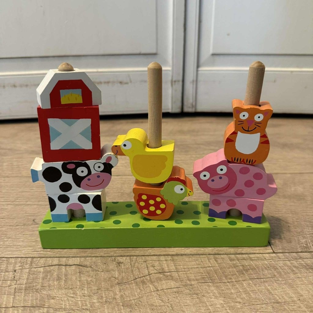 ALEX Stacking Toy One Size Multi-Color