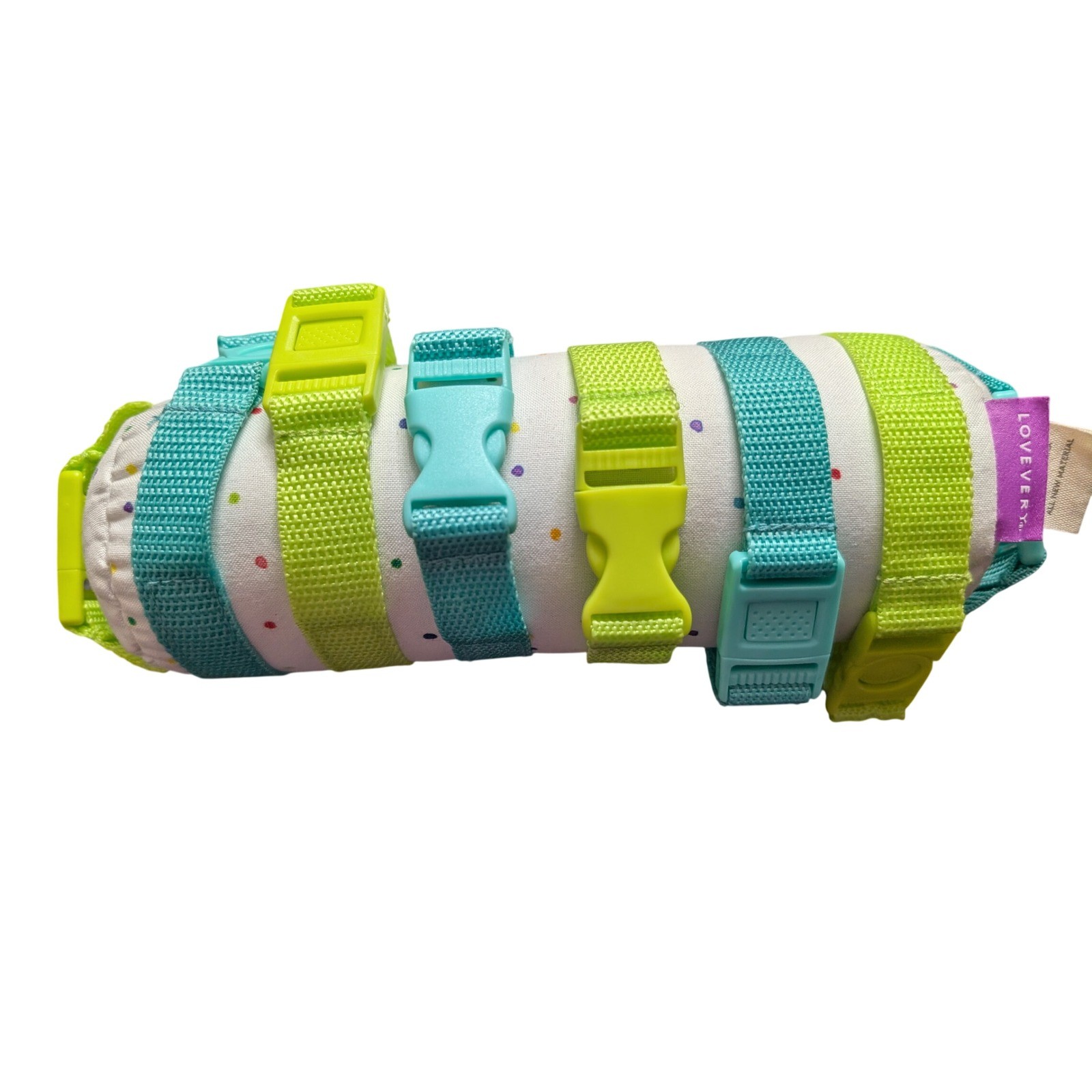 Lovevery The Buckle Barrel Montessori Sensory Fine Motor Toy
