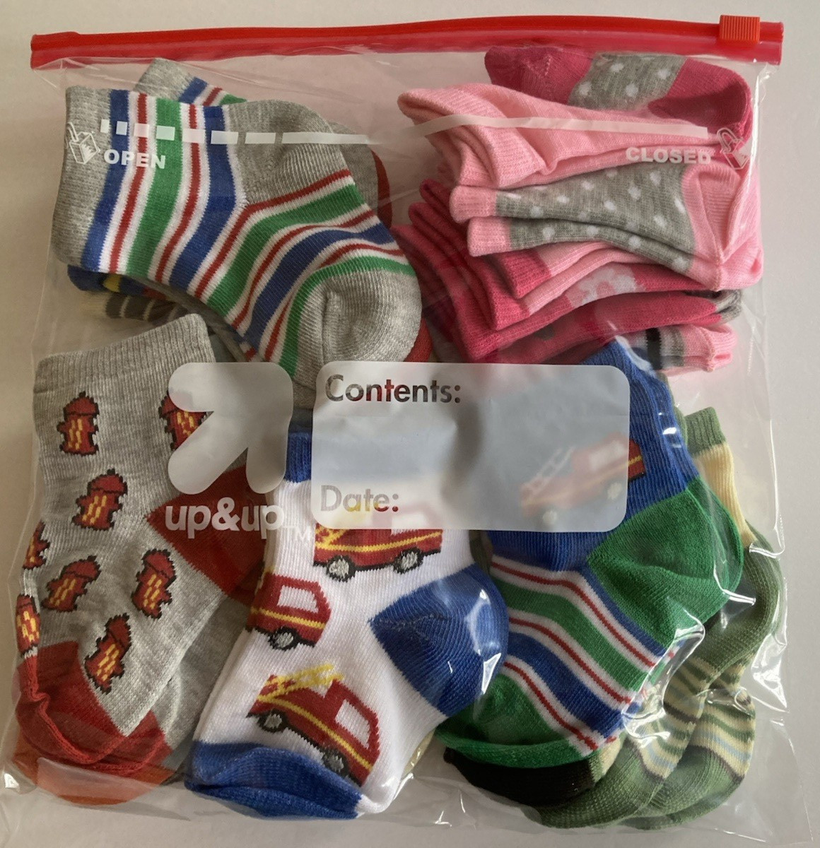 Matching Sorting Socks Activity ABA Visual Discrimination Speech Therapy