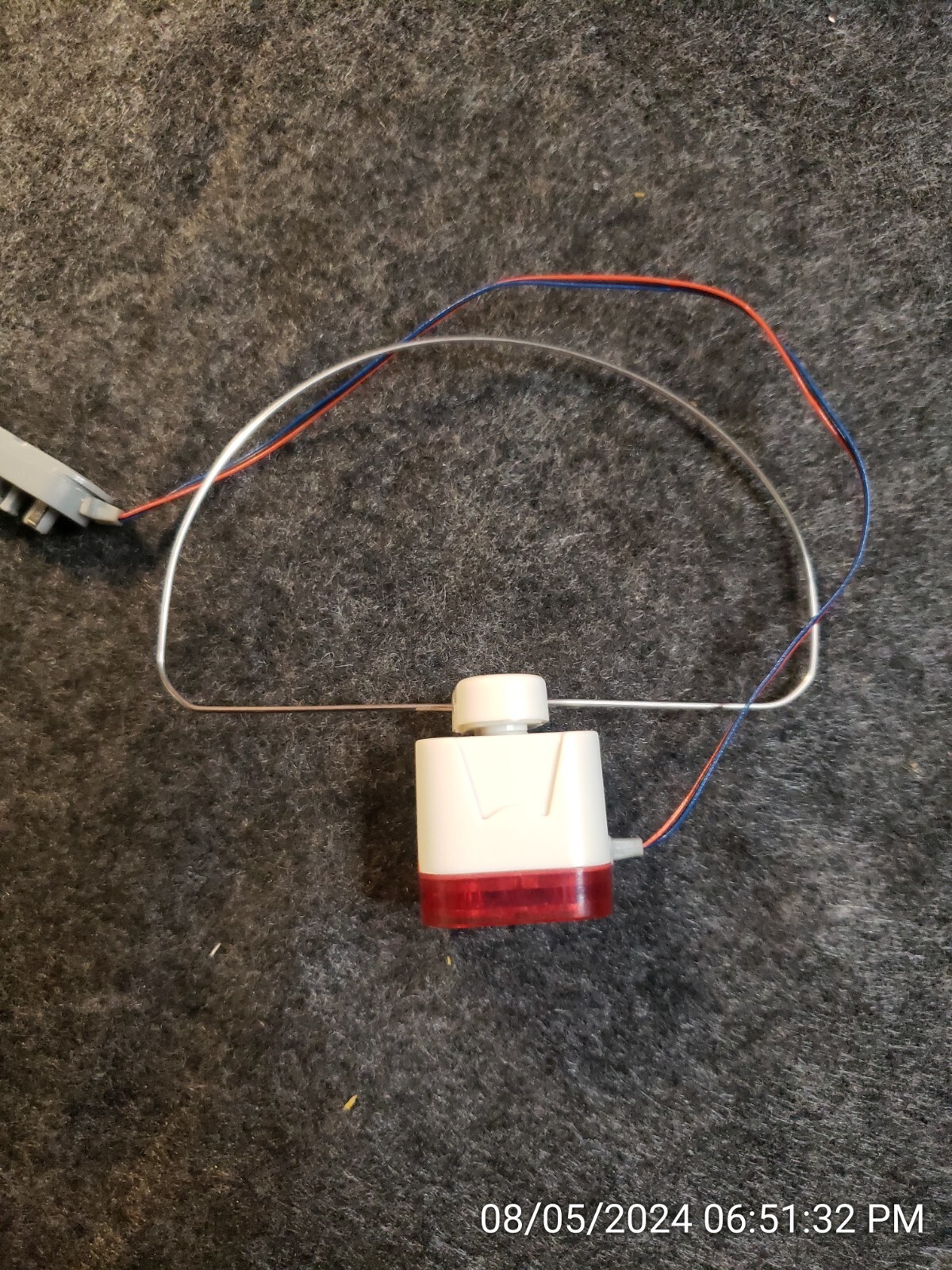 STEM VEX Robotics RED ANT Part RED BUMP MODULE (C13B3)
