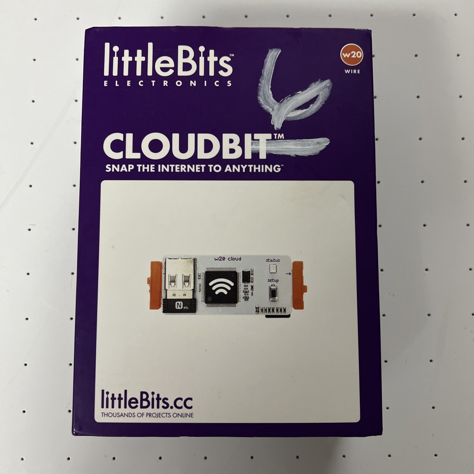 Little Bits Electronics Cloudbit RadioShack New In Box