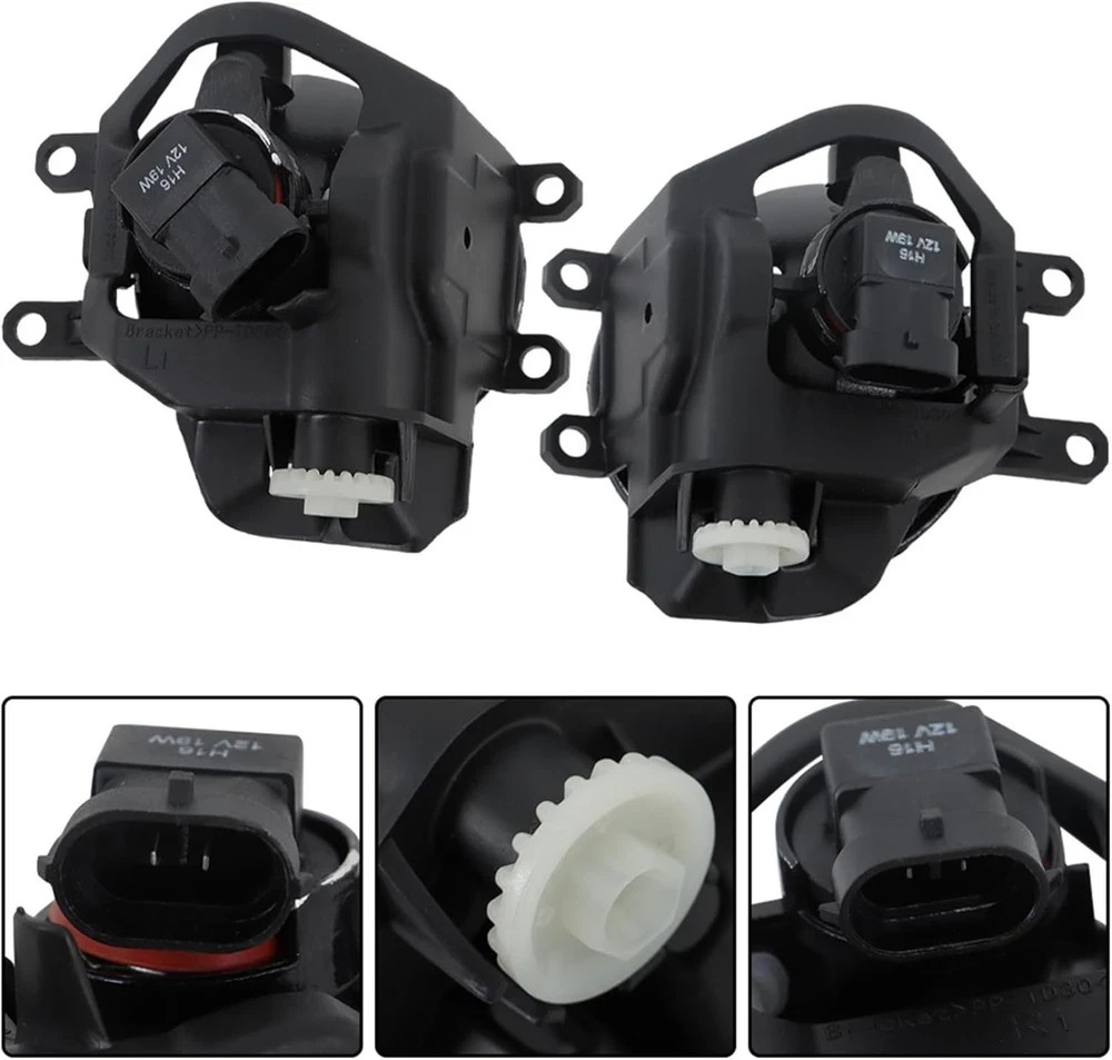 Pair Driving Fog Lamps Assembly Replacement for RAV4 2016 2017 2018 Fog Lights