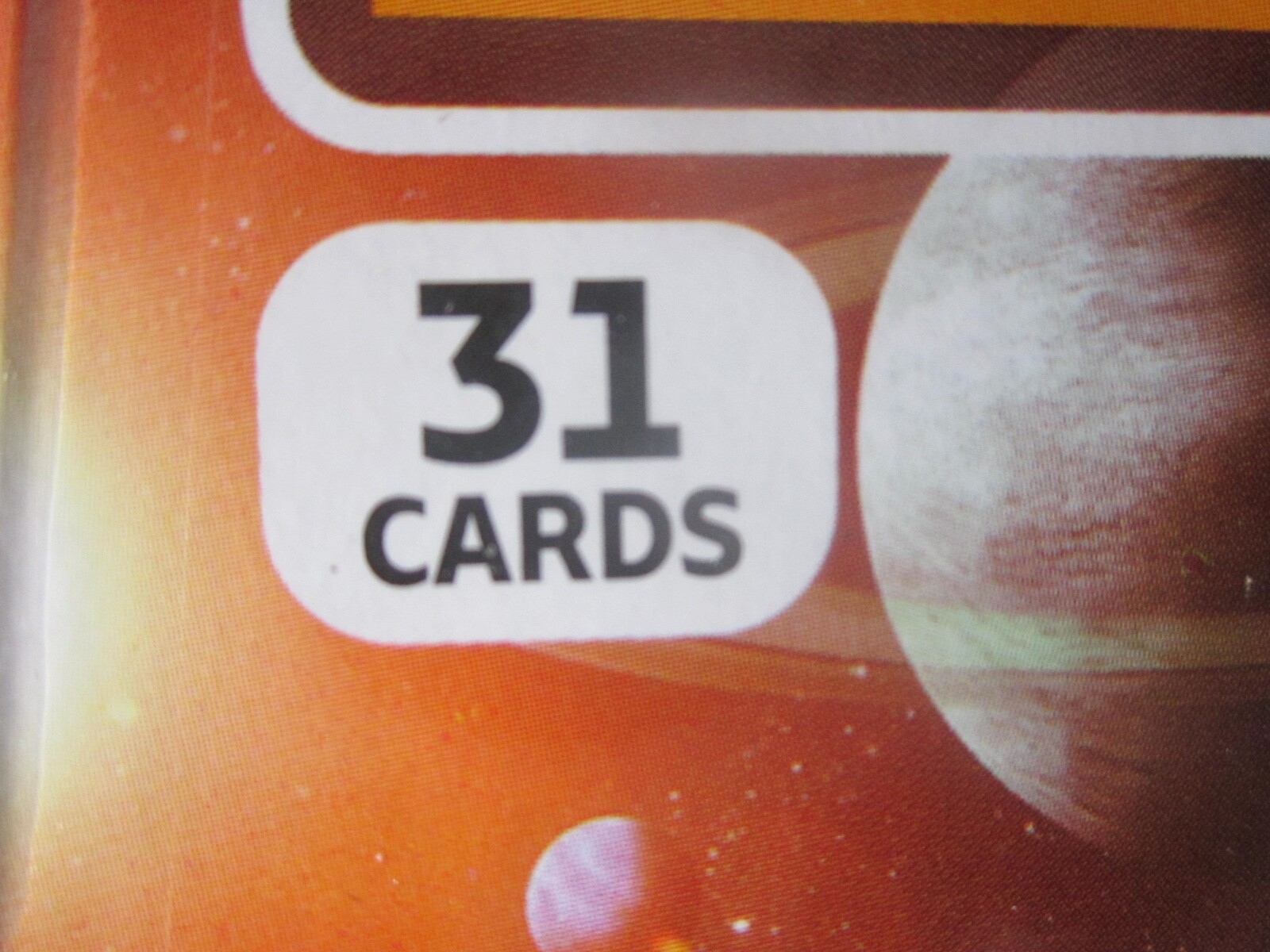 Lot Of 2 Brain Busters Gaming Cards – 31 Cards Each – Space,Human Body – Boxed