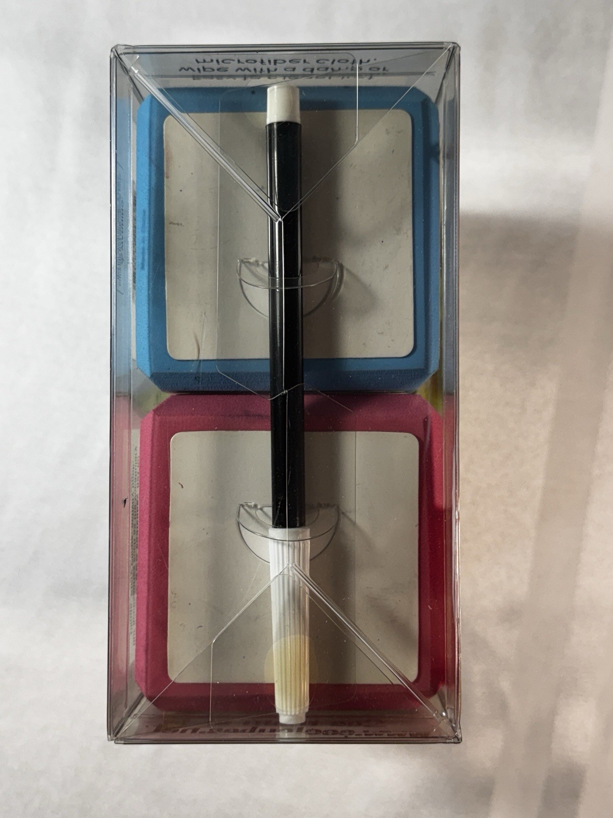 Four Sets Dry-Erase Erasable Cool Cubes Classroom Foam Learning Aids