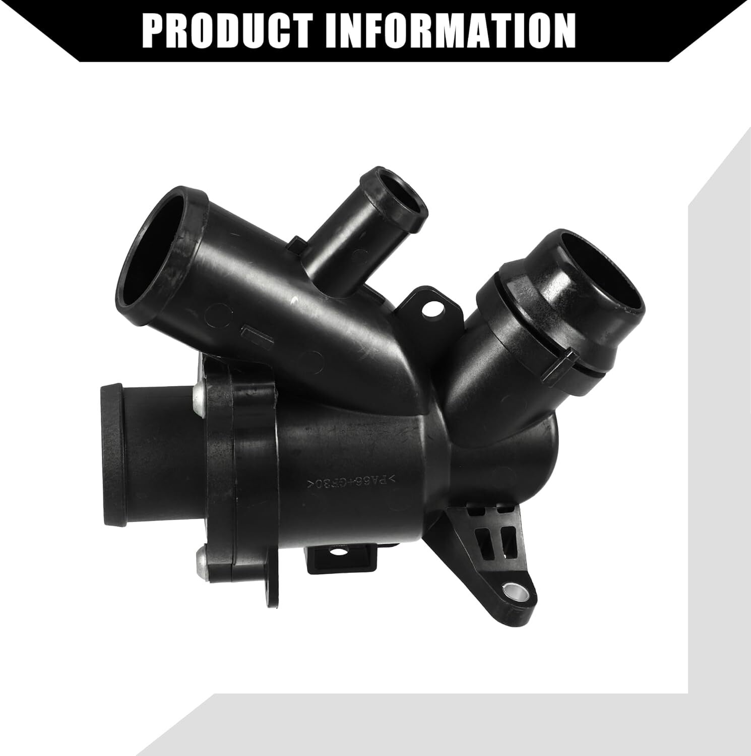 No.LR010799 Engine Coolant Thermostat Housing Assembly for Land Rover LR4