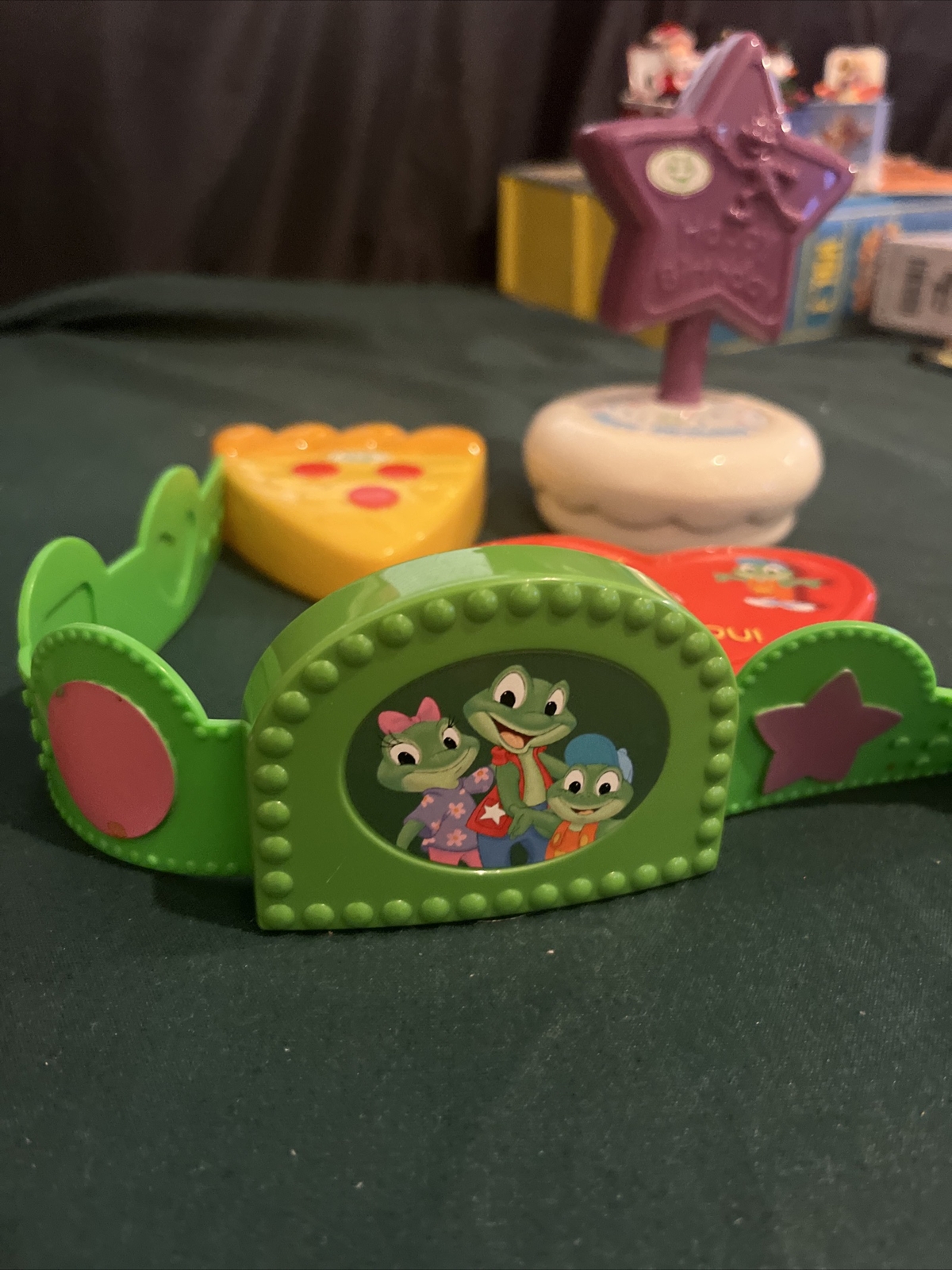 2002 Leap Frog Birthday Replacement Parts Food Headband