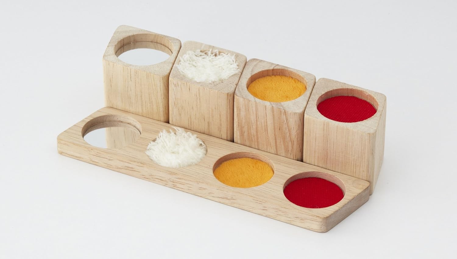 Andreu Toys WW-2511 Wonder Sensory Blocks, Multi-Colour, 8 x 17 x 20 cm