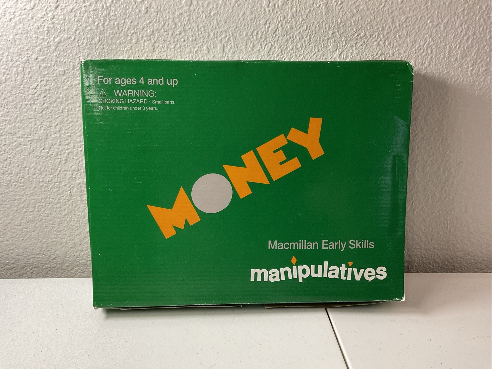 Money MacMillan Early Skills Manipulatives + Guides Books Coins Only