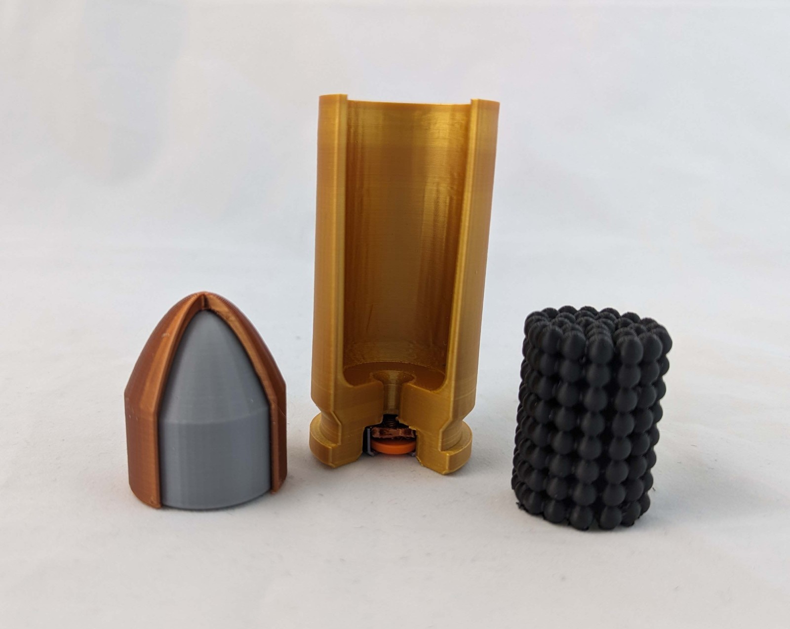 Centerfire 3/4 Cartridge Teaching Demo and Decor
