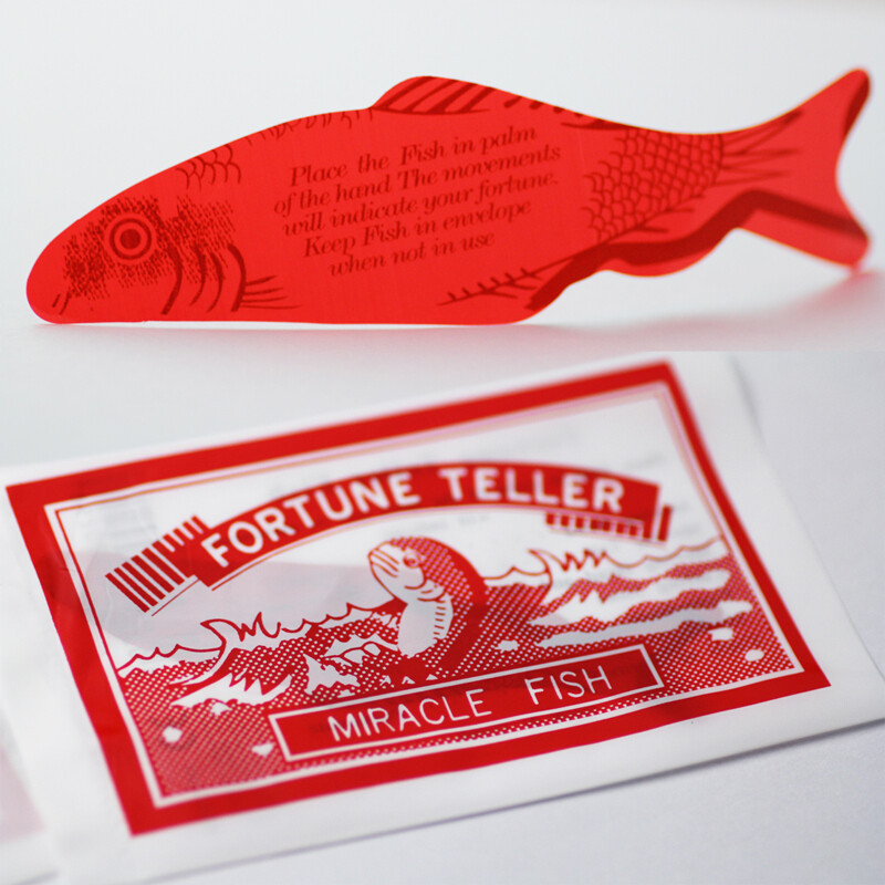 12 Fortune Teller Fish – Exclusive KIDS VERSION – Special Fortunes Just for Kids