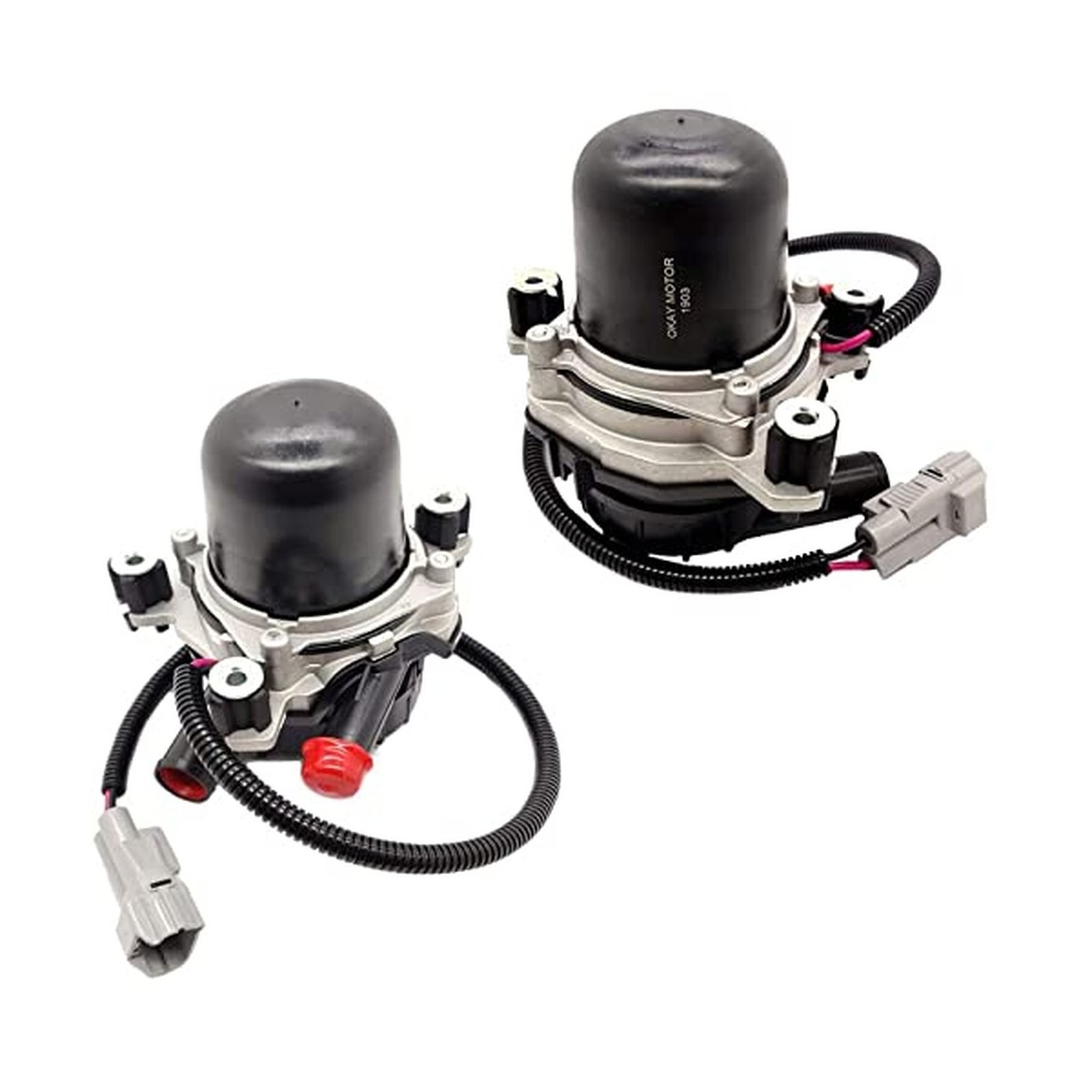 OKAY MOTOR Secondary Air Pump (2-pack) for 2007 2008-2013 Toyota Tundra Land …