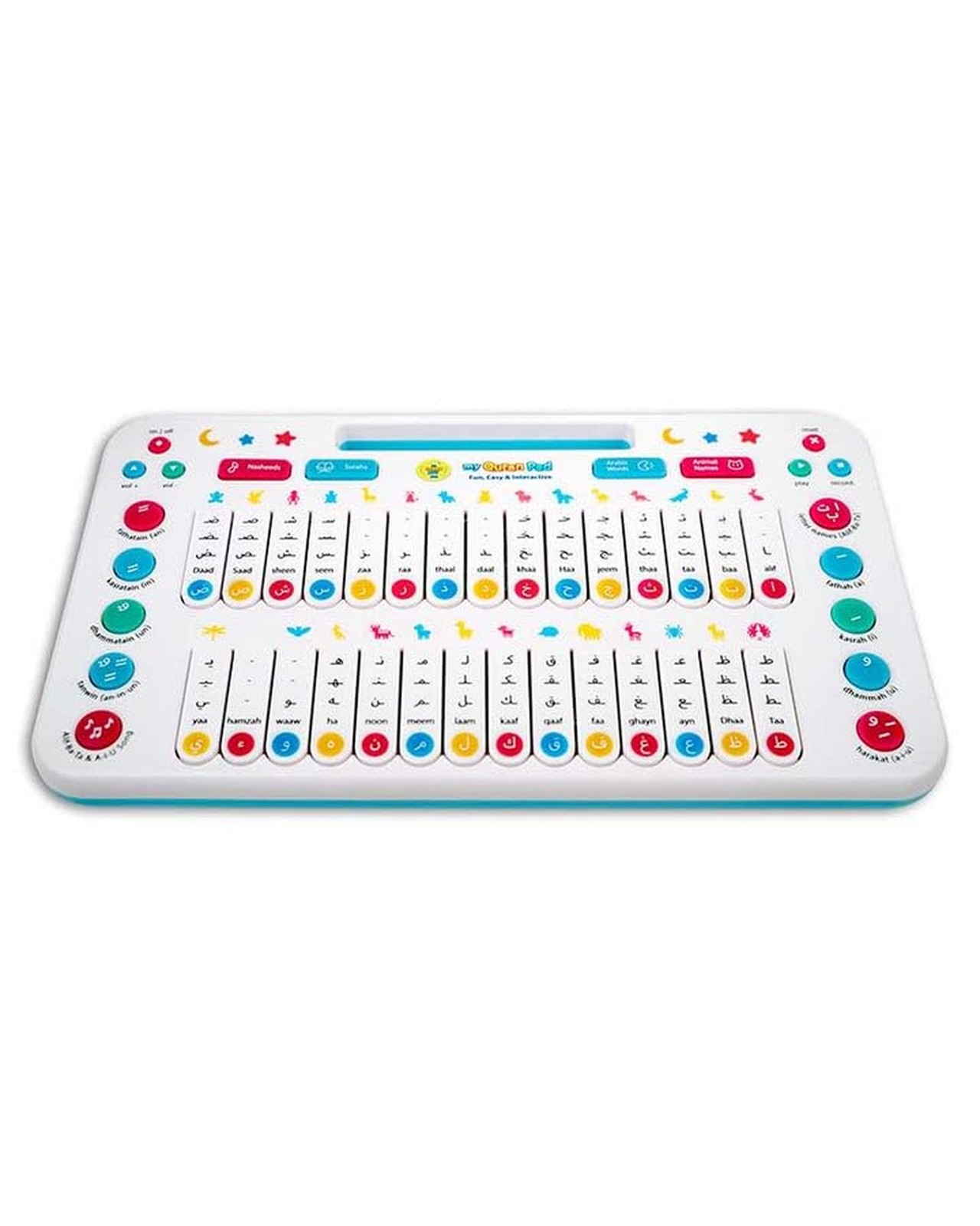 My Salah Mat My Quran Pad | Interactive Arabic Learning Pad for Kids