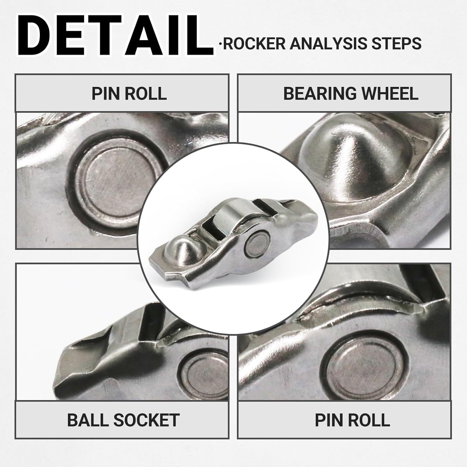 Rocker Arm and lifter 12Pcs Compatible with ChrysIer 200 300 Dodge Ram 1500