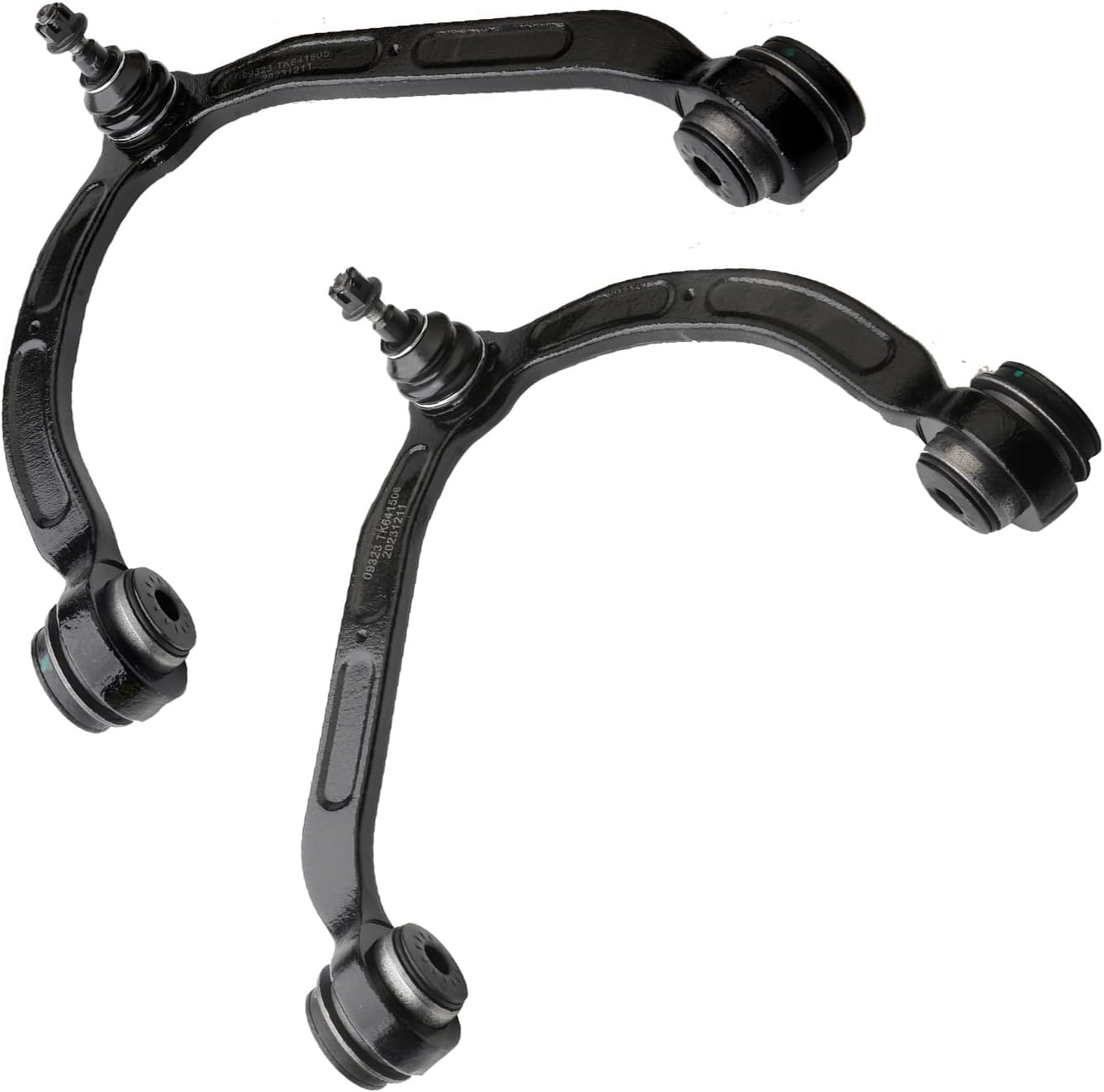 2pc Front Upper Control Arm Kit K641505 K641506 for Chevrolet Express 2500 3500