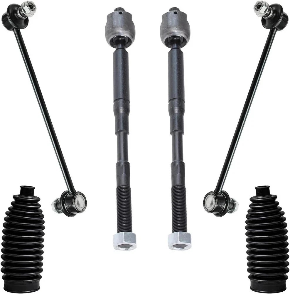 Detroit Axle -Front End 12pc Suspension Kit for Toyota Corolla 2003 2004 2005 2