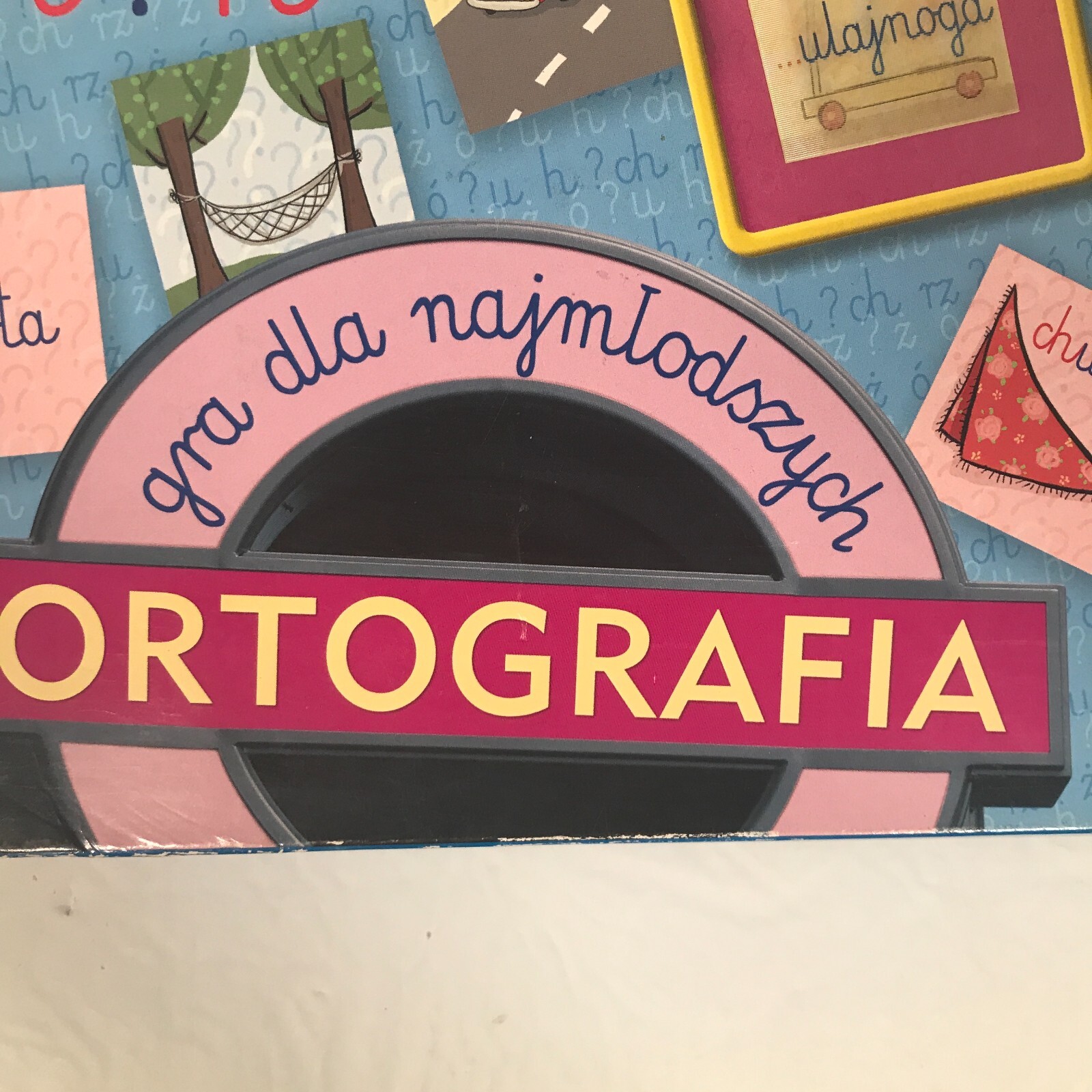 Lot Of 3 Polish Language Gra Pamieciowa Matching Games ABC Ortografia ch?h u?o