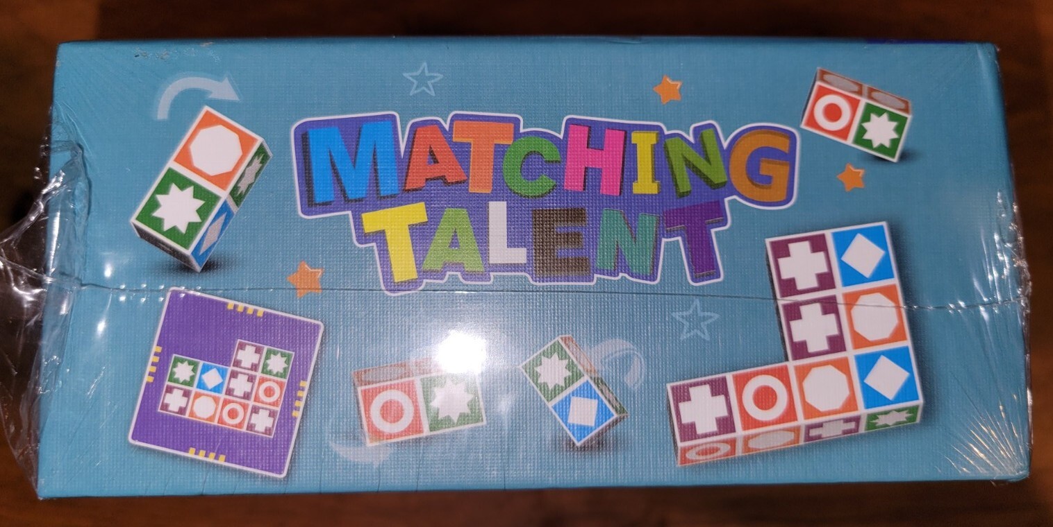 Matching Talent Preschool Puzzle Game Educational Toy 3+ Developing Eye Hand…