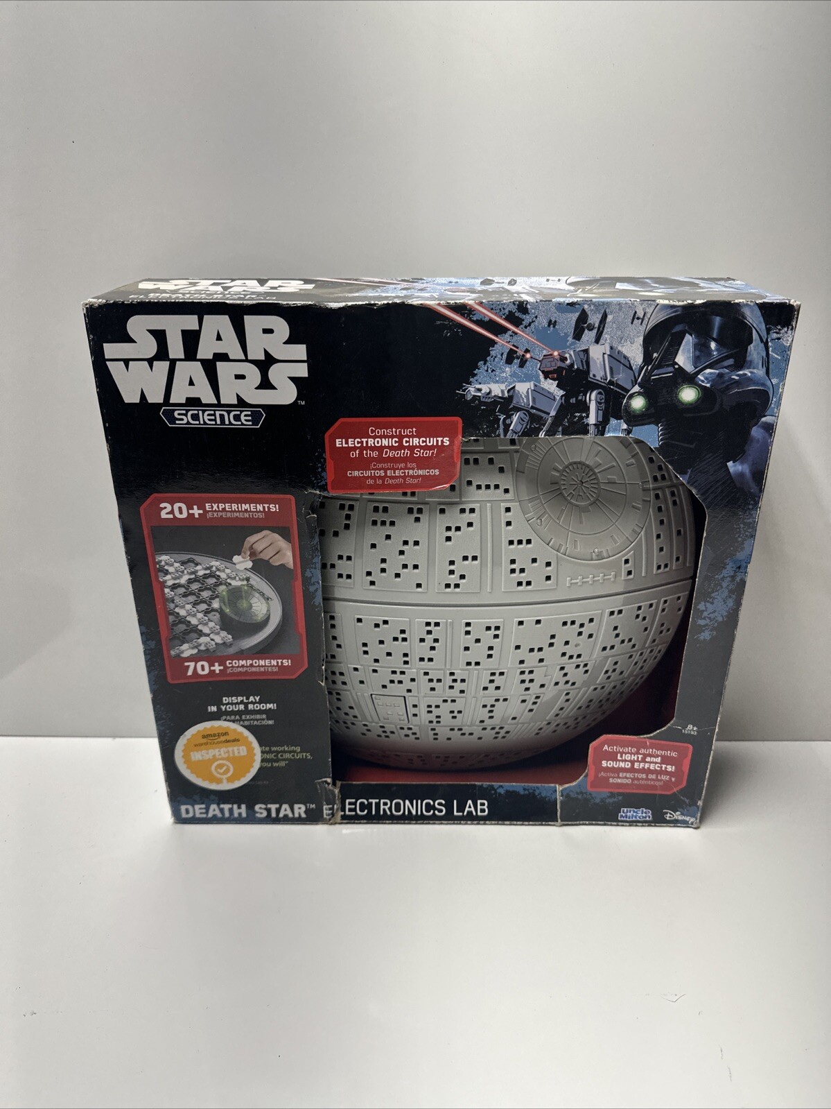 Star Wars: Rogue One Science Death Star Electronics Lab 🟡
