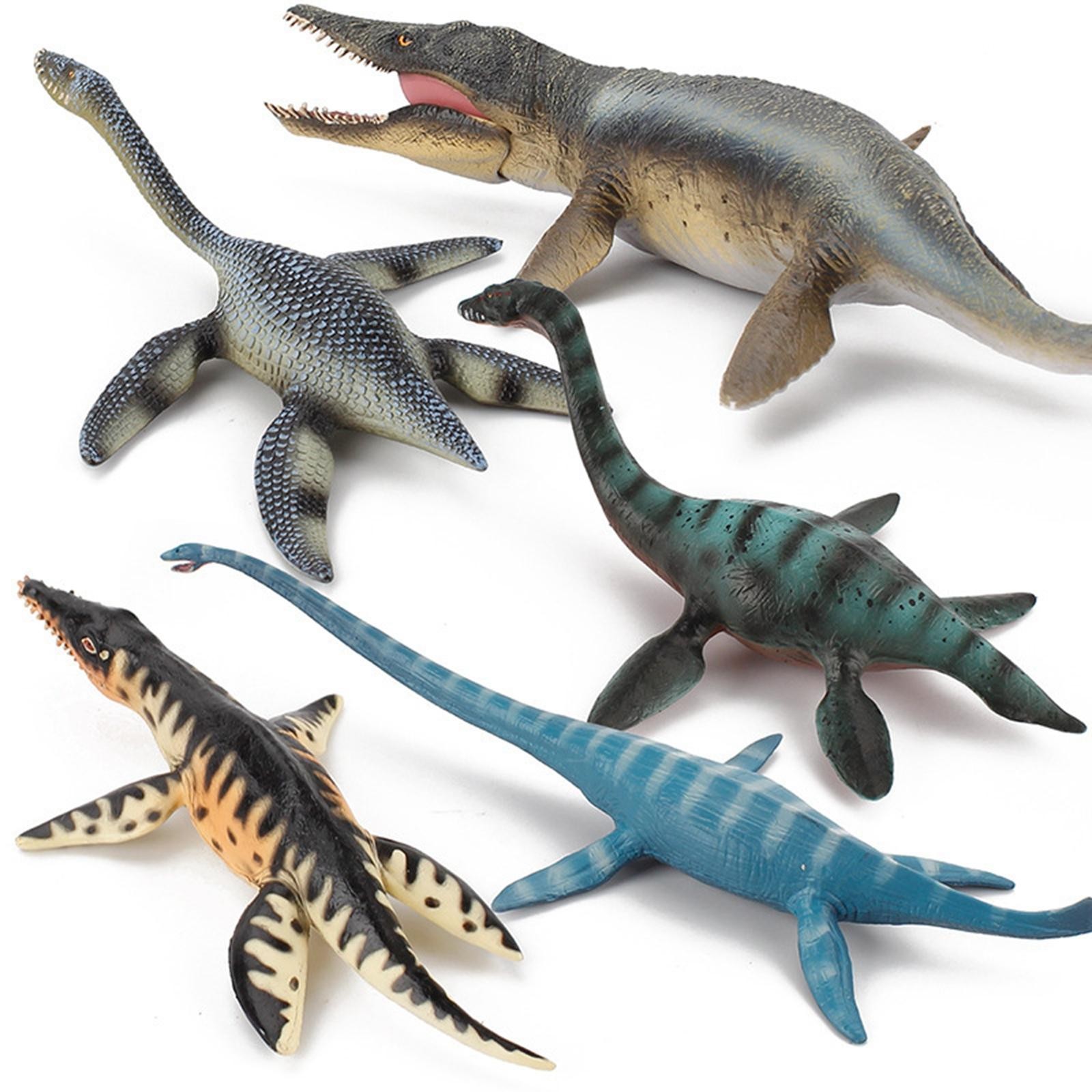 Dinosaur Early Figure Figurine Model Educational Deep Sea Monster Prehistoric