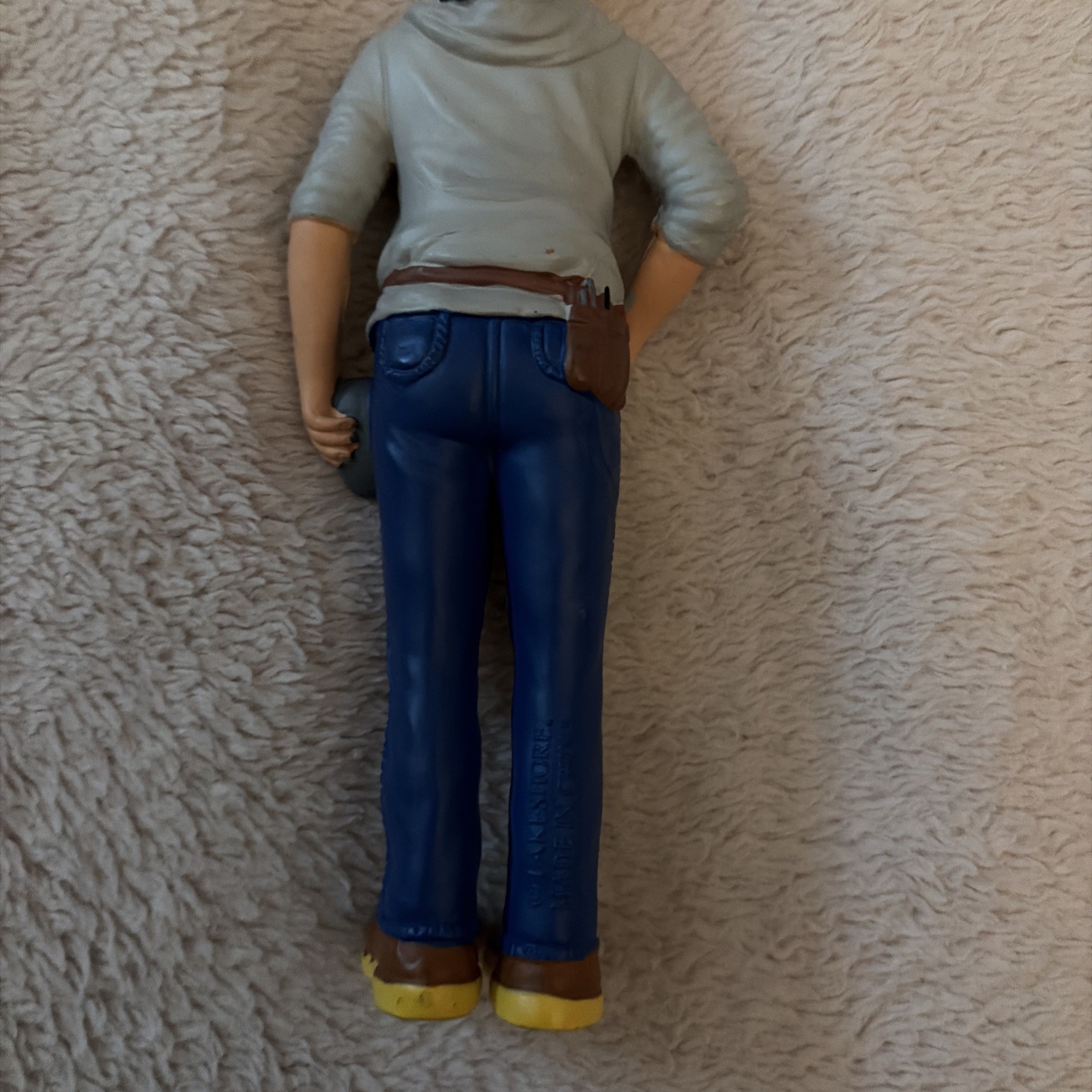 Lakeshore Community Helper Worker Rare Learning Kids Figure Construction Worker