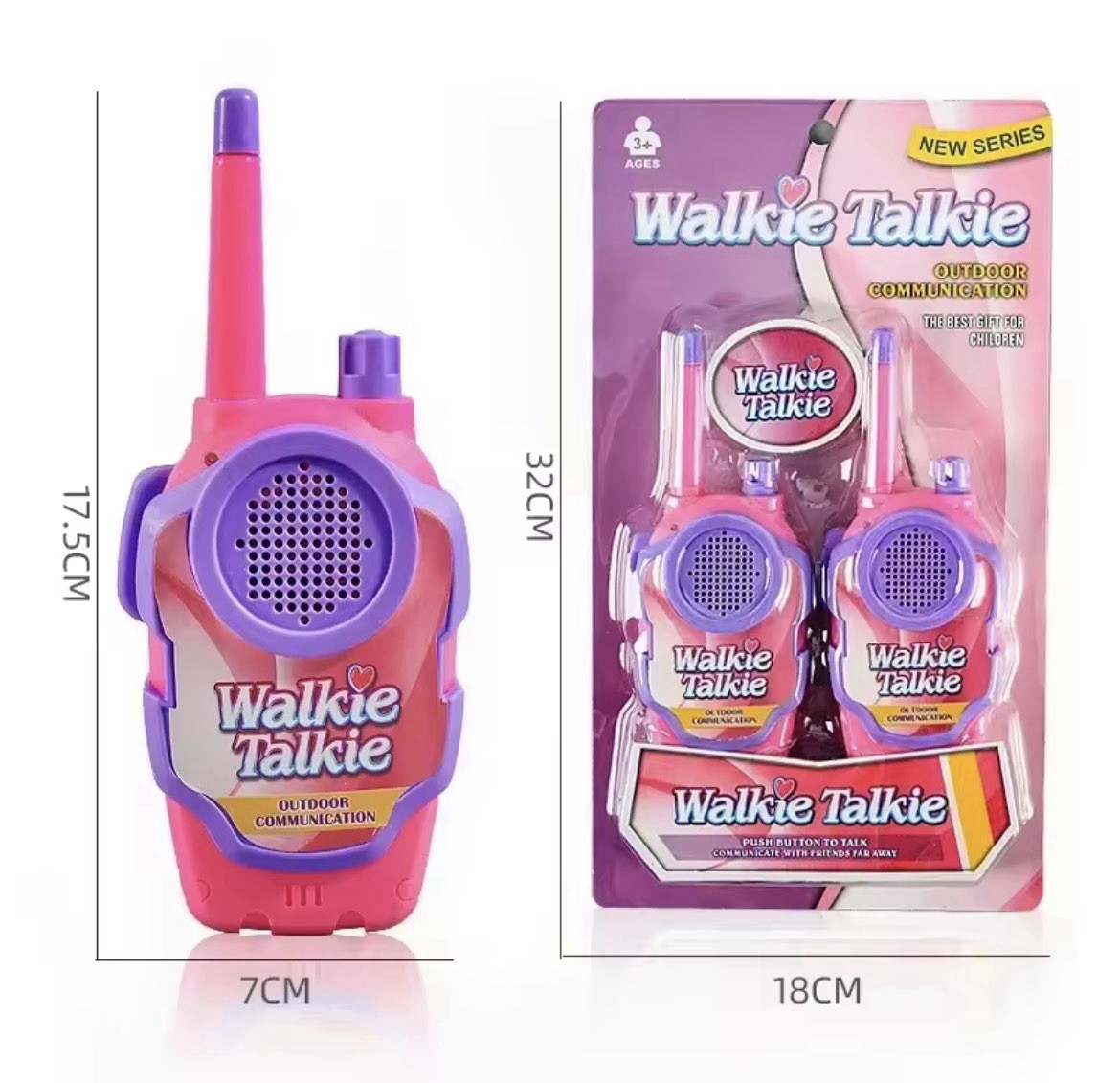 2PCS Wireless Handheld Science & Education Toys