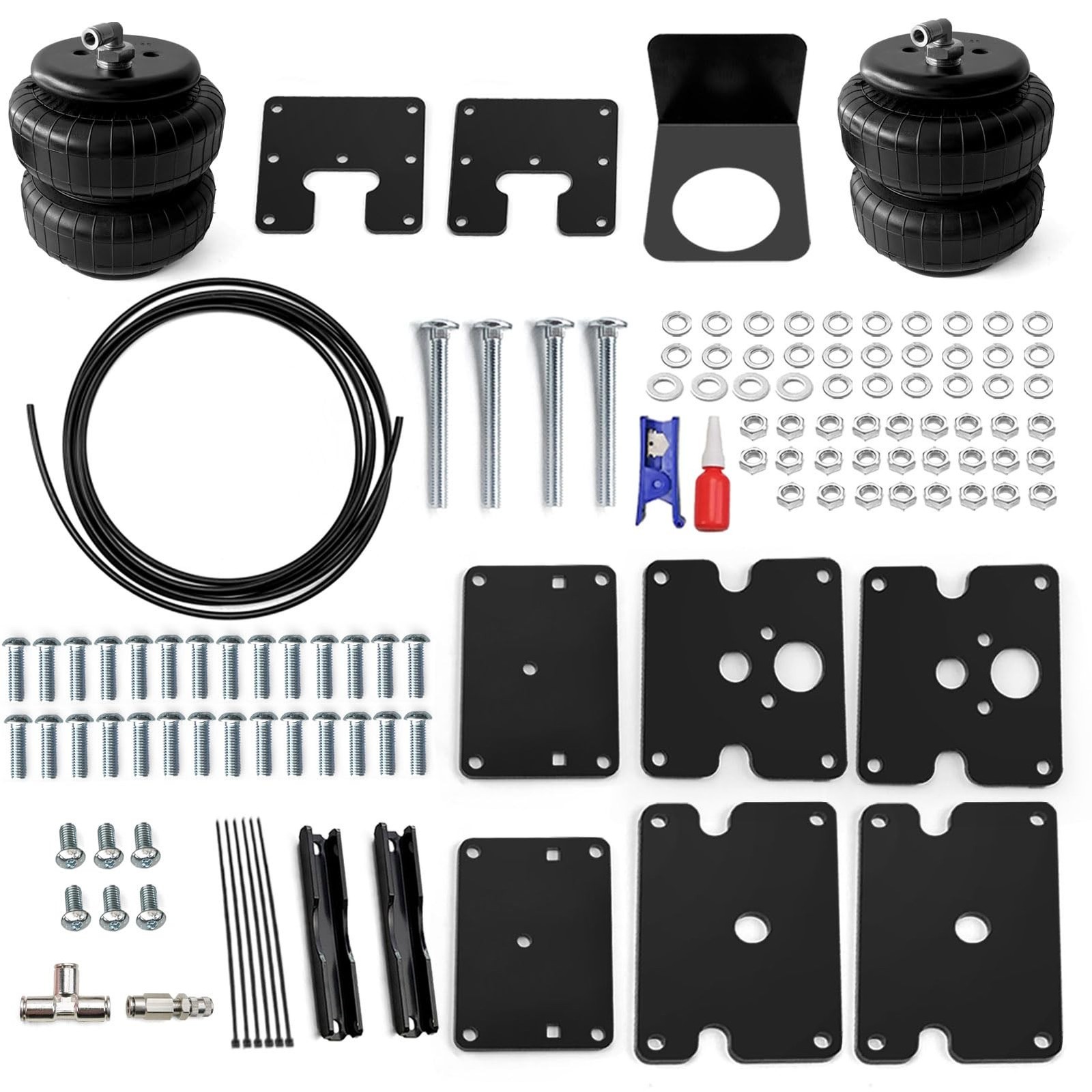 Air Spring Bag Suspension Kit Compatible with 1999-2007 Chevy Silverado/GMC S…