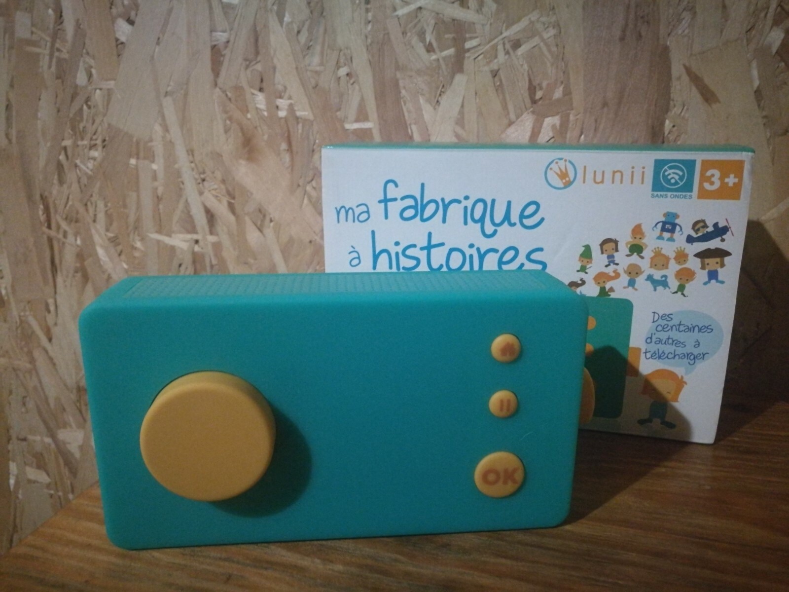 Ma Fabrique A Histoires – Lunii Storyteller Learning Audiobooks French Language