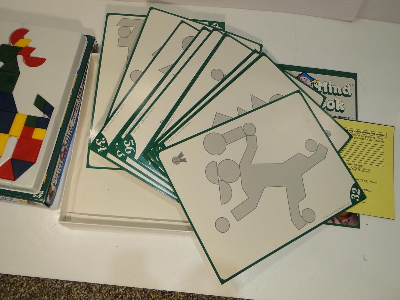 Super Mind Basic Edition Makes Kids Smarter Puzzle Set