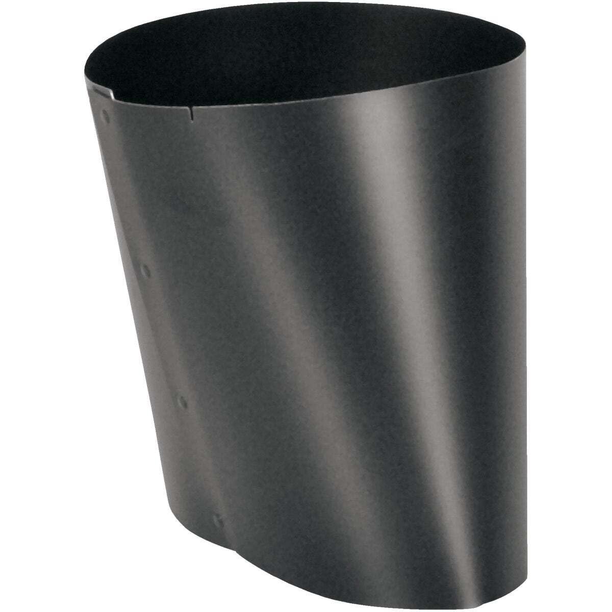 United States HDW BM0037 6″ Oval Round Adapter, Black