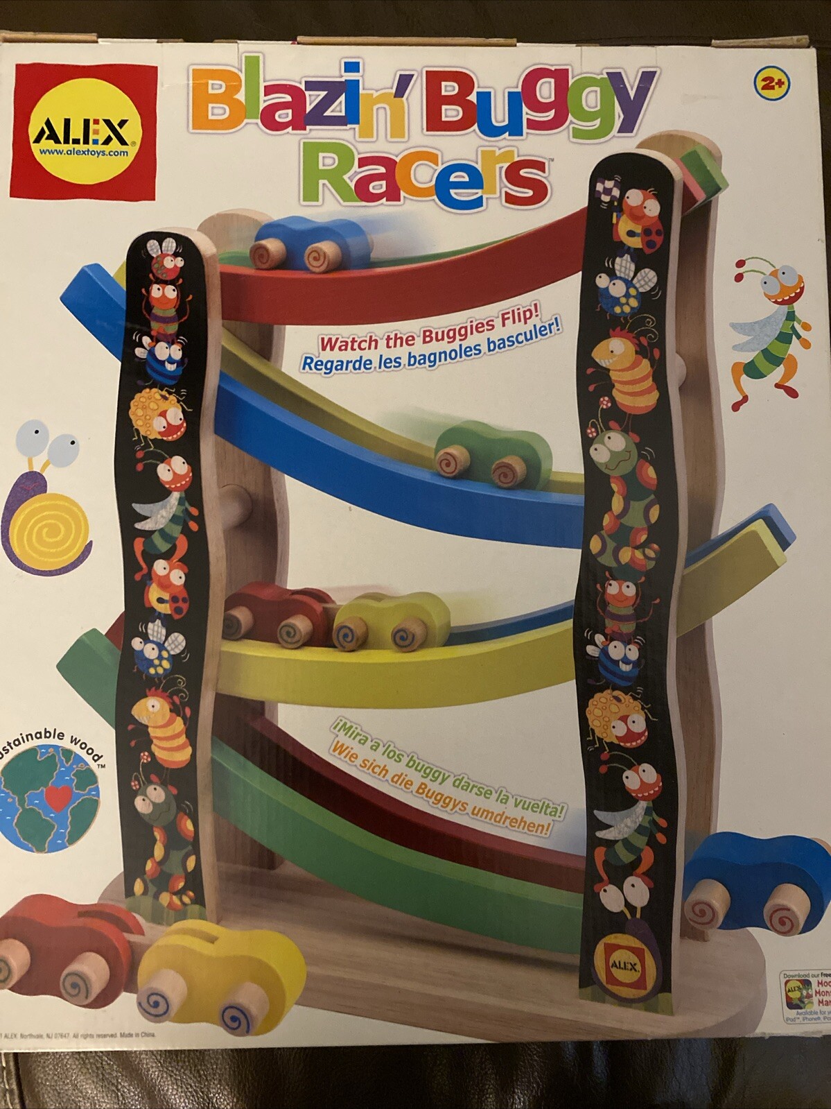 Alex Blazin’ Buggy Racers