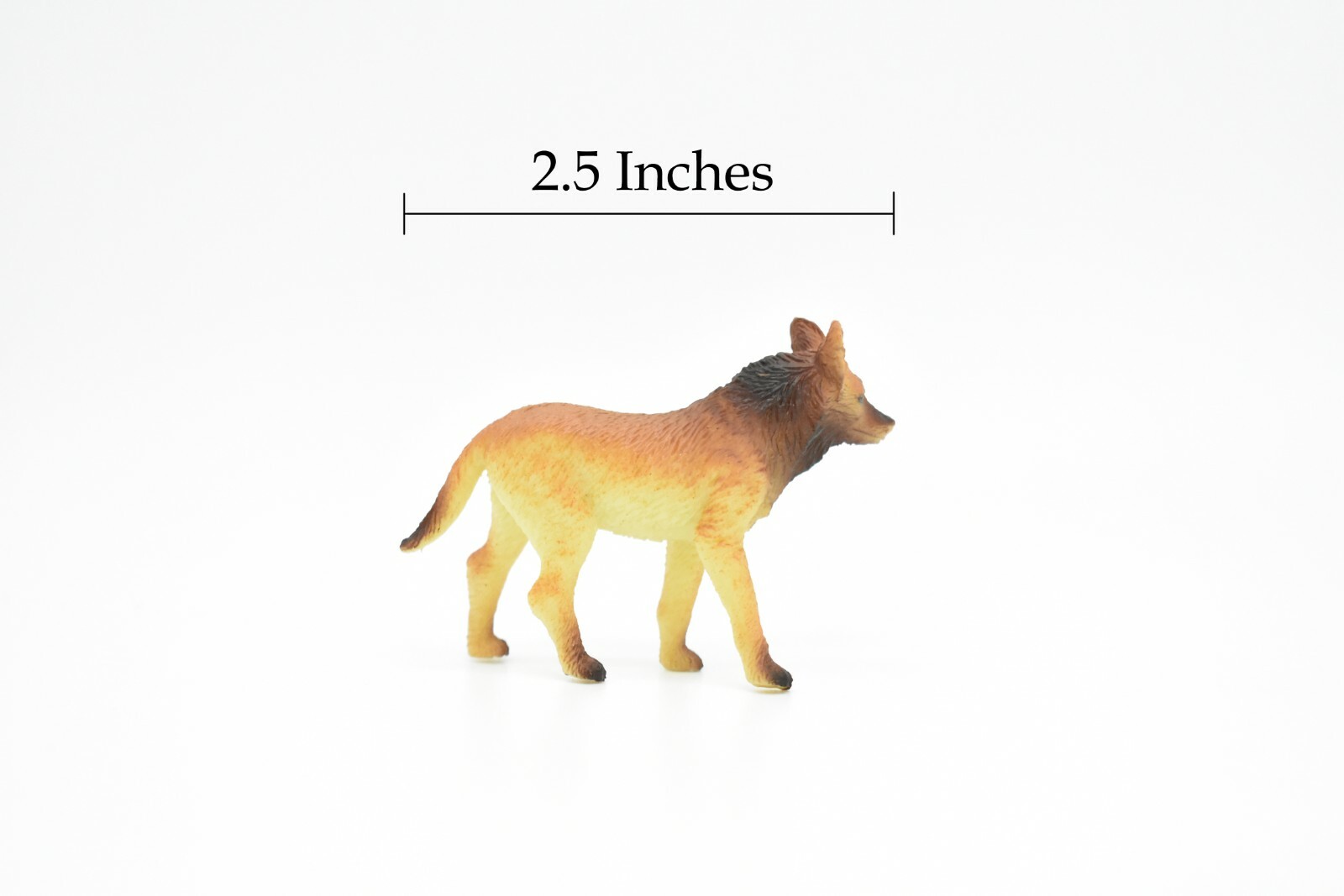 Dingo, Wild Dog Toy Very Nice Plastic Animal, 2 1/2 ” CWG134 B238