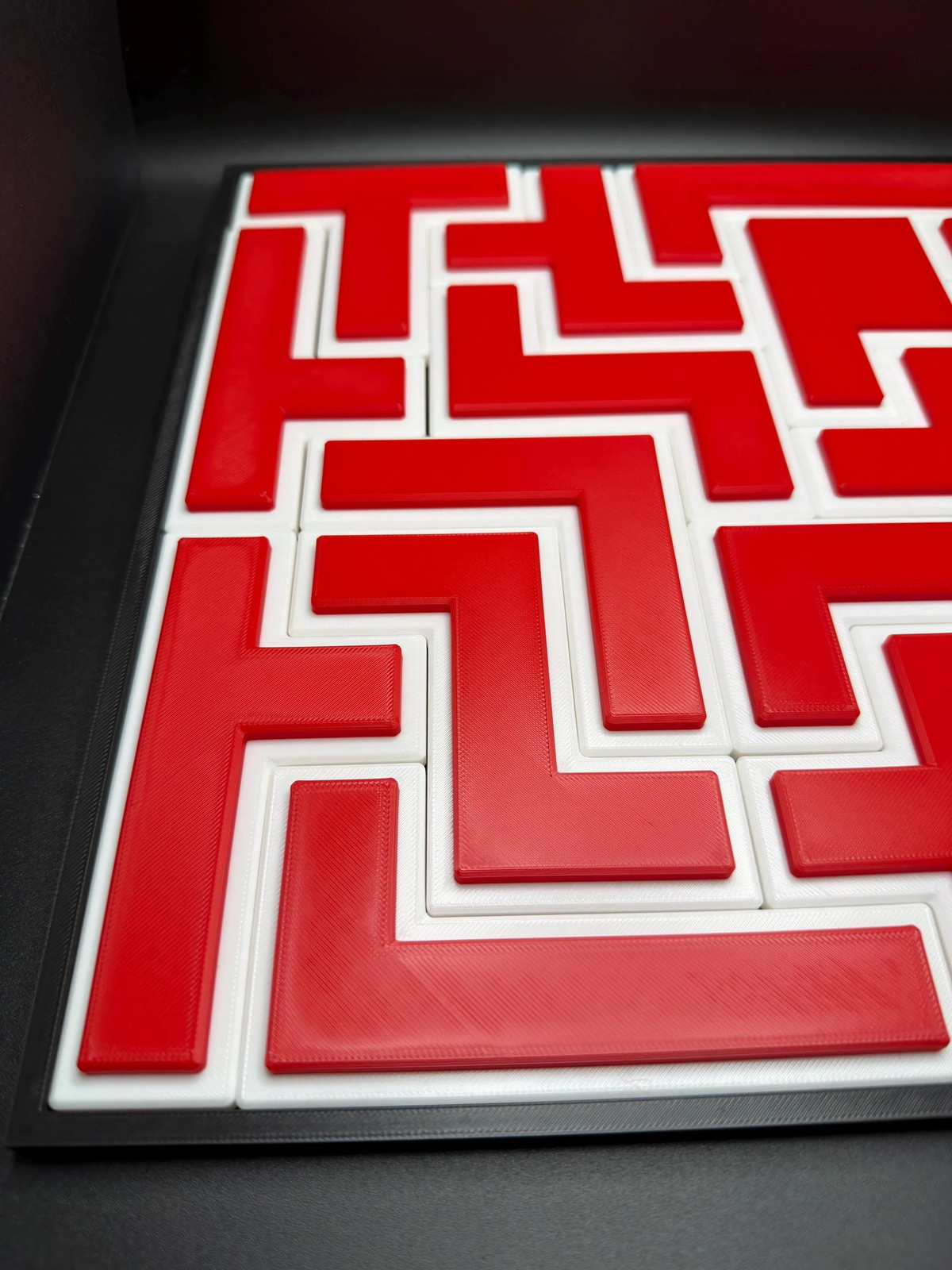 One-Sided Pentominoes Puzzle | 18 Piece Mathematical Packing Puzzle | Geometry