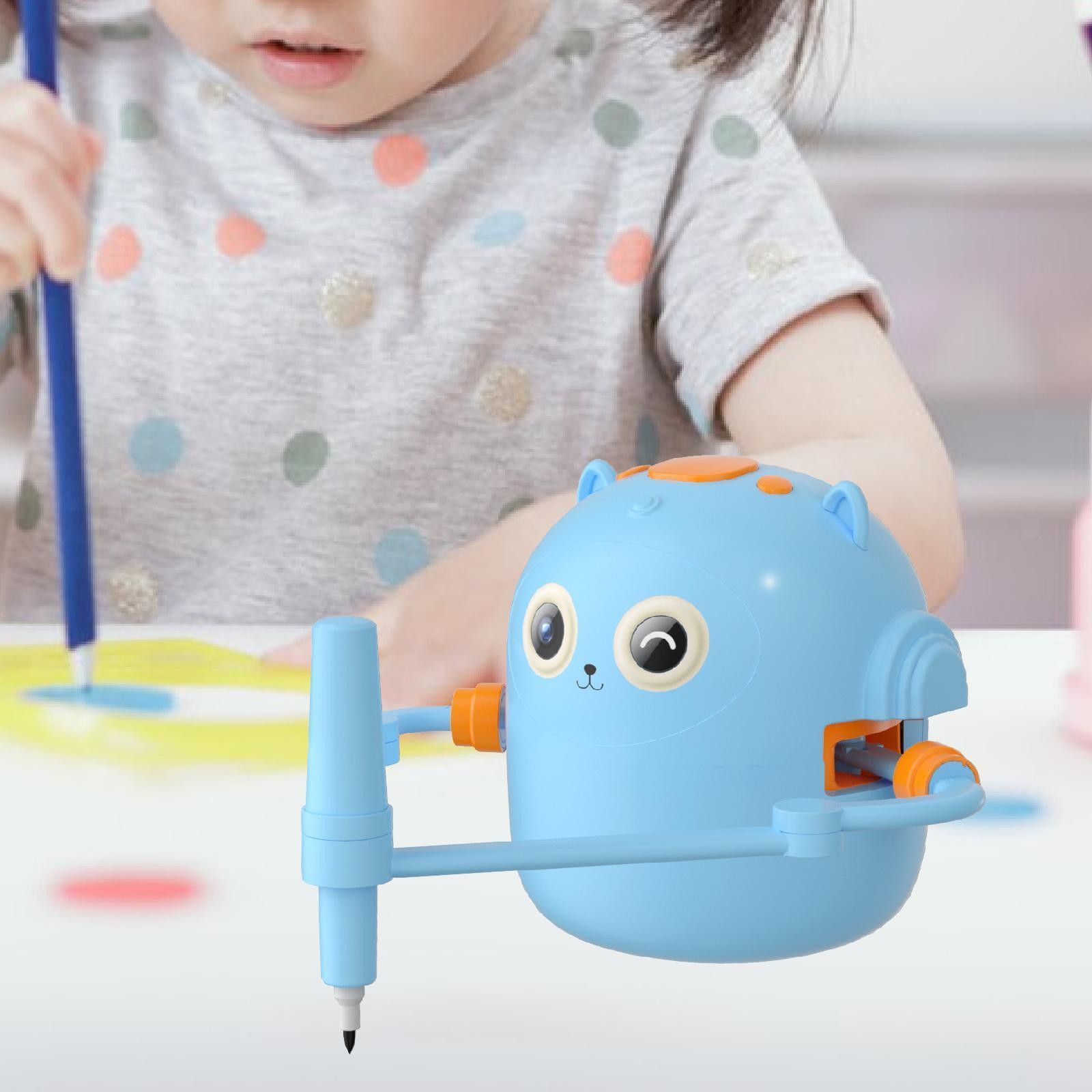 Educational Drawing Robot for Kids Learning Toy Creative Lightweight with 100