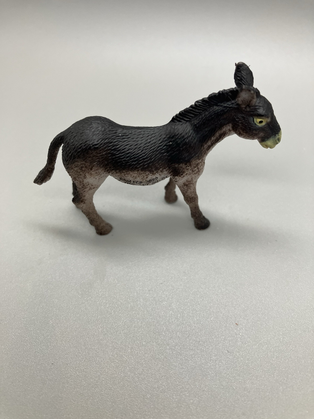 Donkey, Plastic Toy Animal, Realistic Figure, Farm Model, Replica 2.75″ Cute!!