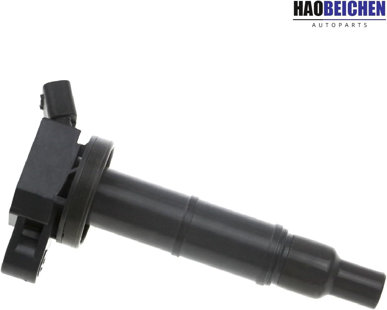 Ignition Coil Pack Set of 4 Compatible with Camry/Matrix/RAV4/Solara/Highlander