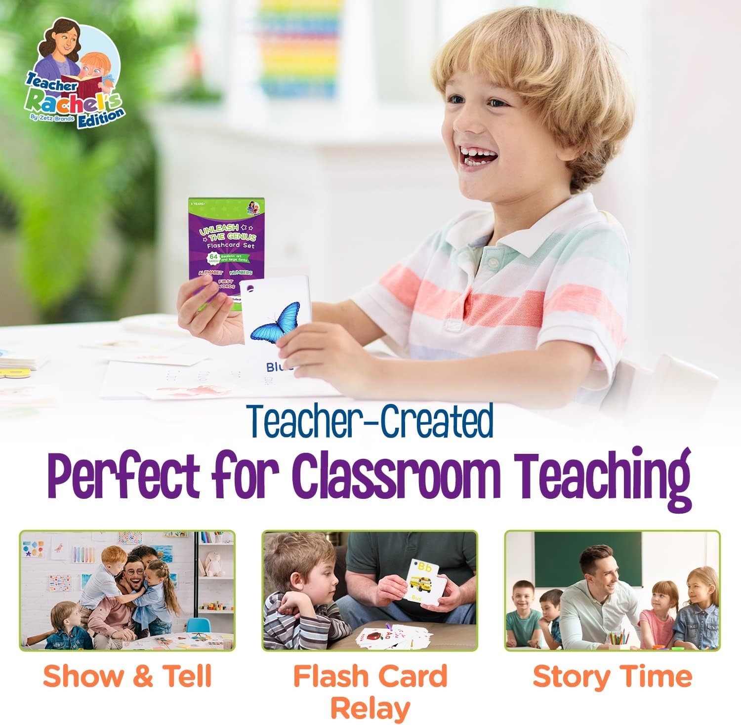 Discover Learning with 184 Toddler Flash Cards – Colors, Shapes, & Manners!