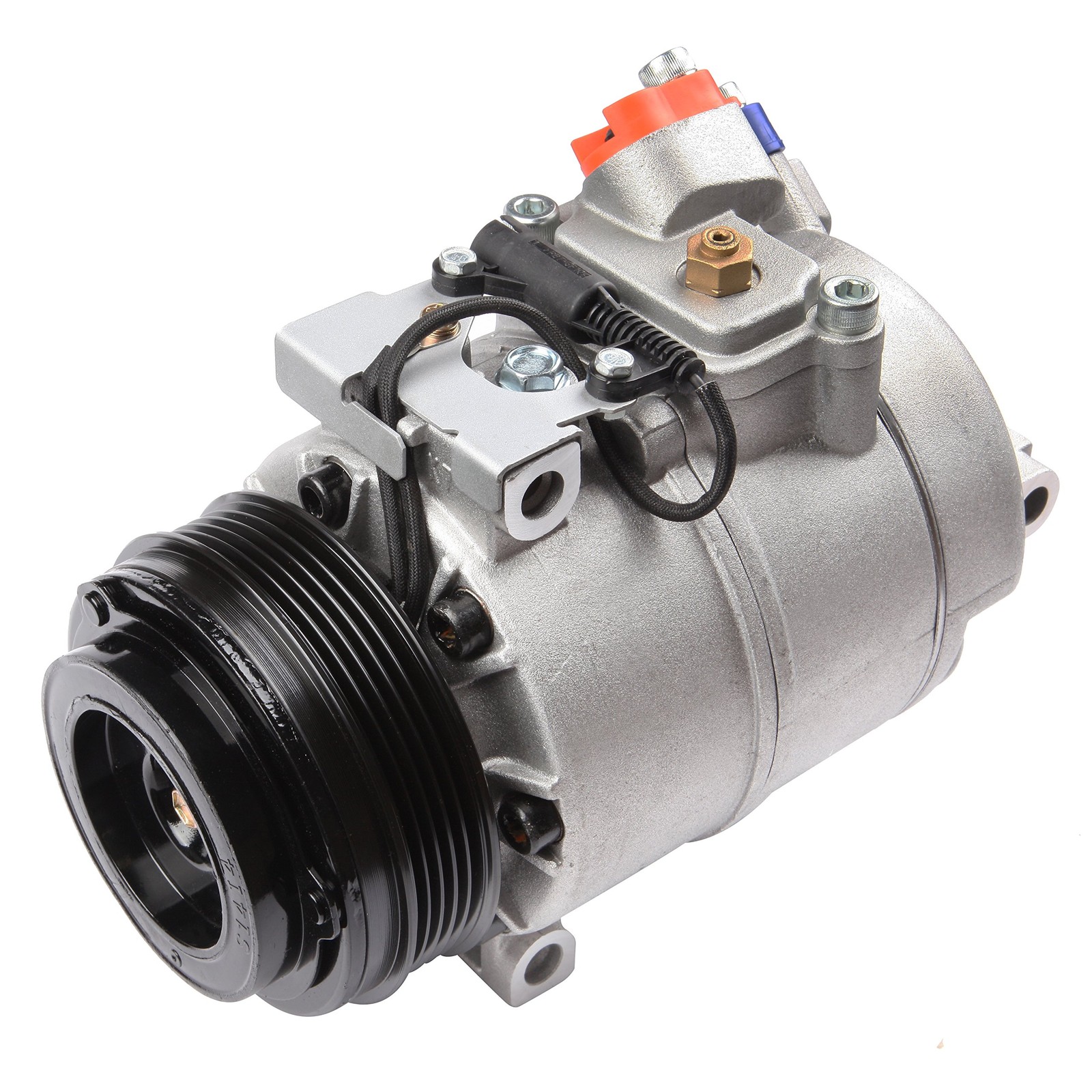 cciyu Air Conditioner Compressor Fit for BMW 2000 B-MW 323Ci 2.5L, Silver