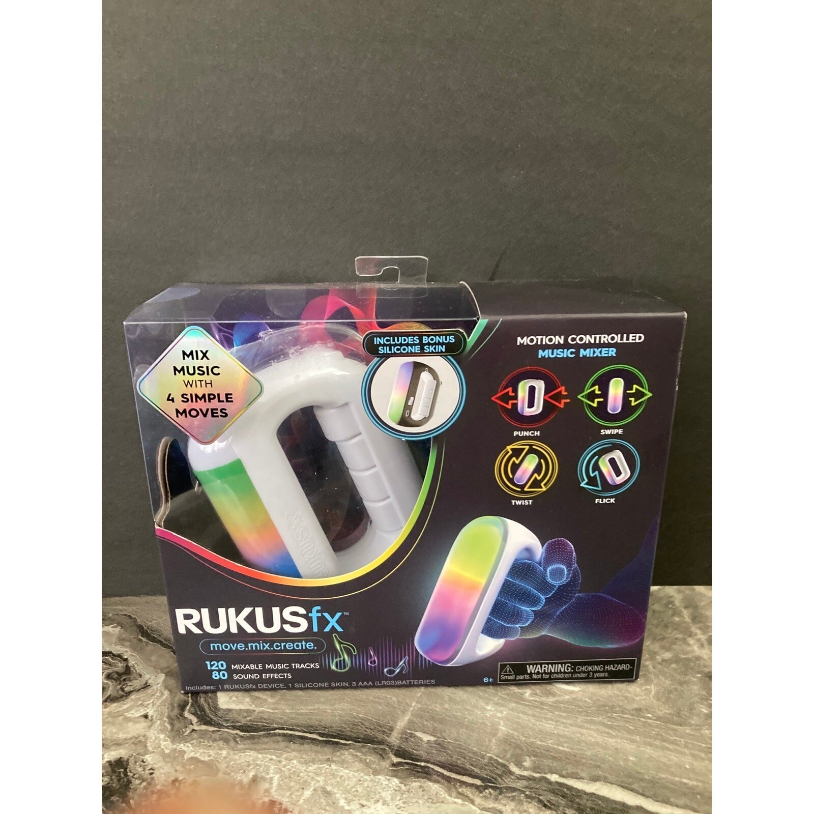 new sealed motion controlled music mixer