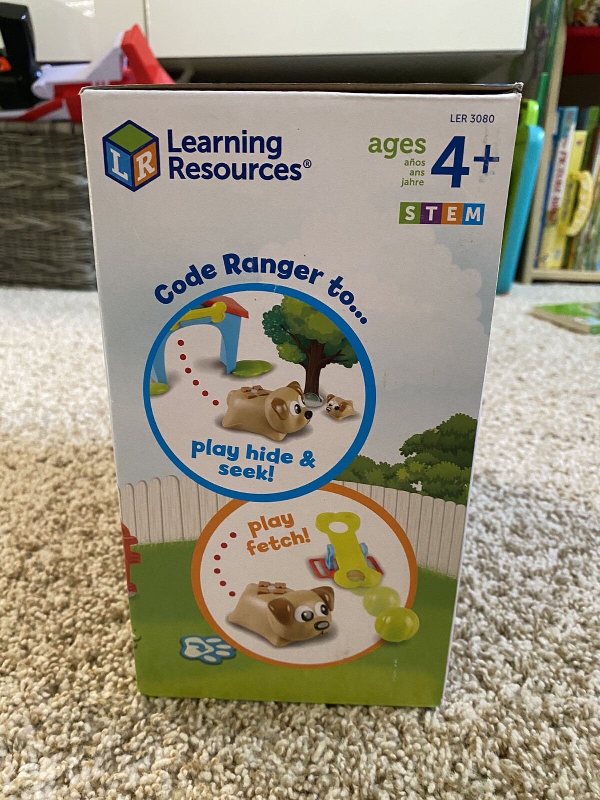 Learning Resources Coding Critters Ranger & Zip – LER3080