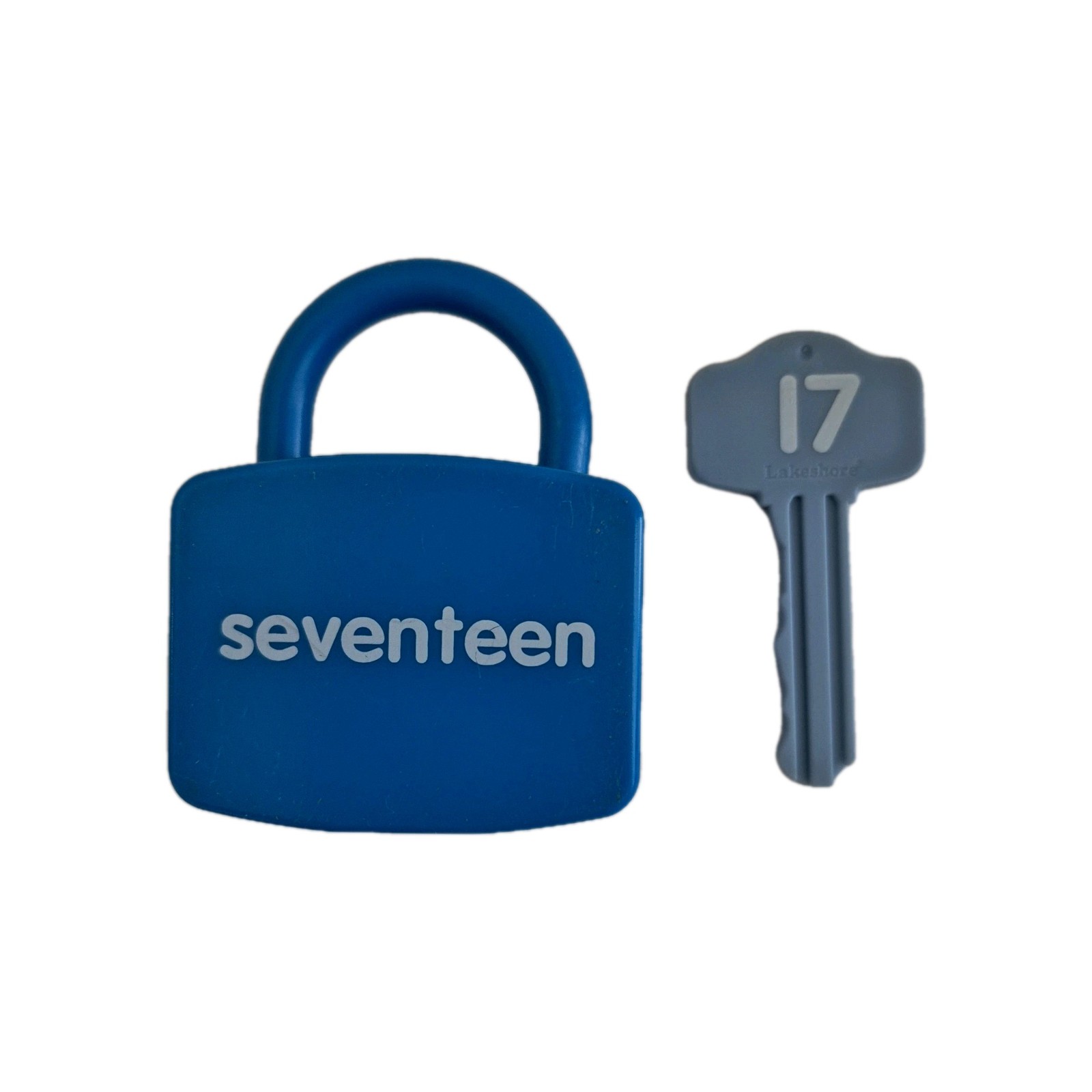 LAKESHORE EDUCATIONAL UNLOCK IT NUMBER MATCH Single LOCKS & KEYS Replacements