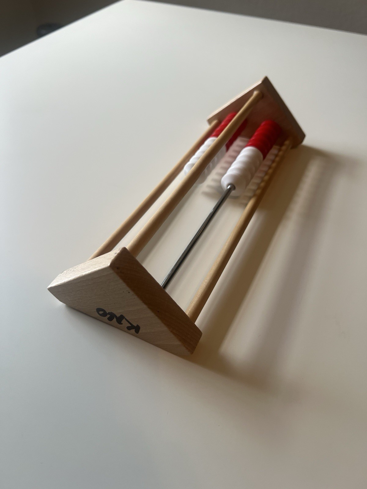 Student Number FrameMate #92014 Up to 20 Wooden Abacus