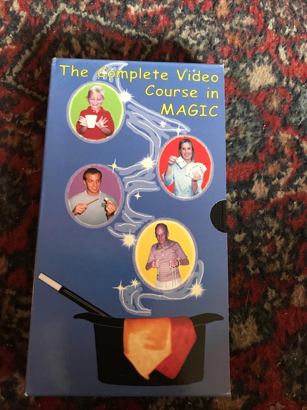 The Complete Video Course in Magic, Wow Magic Presents, Volume 3 Levitation, VHS