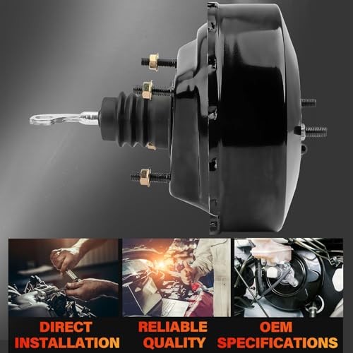 54-74071 Vacuum Power Brake Booster Fit for JEEP Cherokee Wagoneer 1985-1990；for