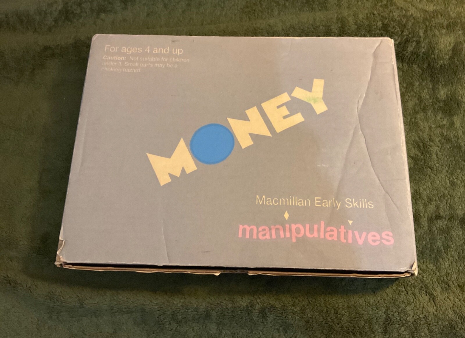 Rare Money MacMillan Early Skills Manipulatives + Guides Books For Ages 4 & Up