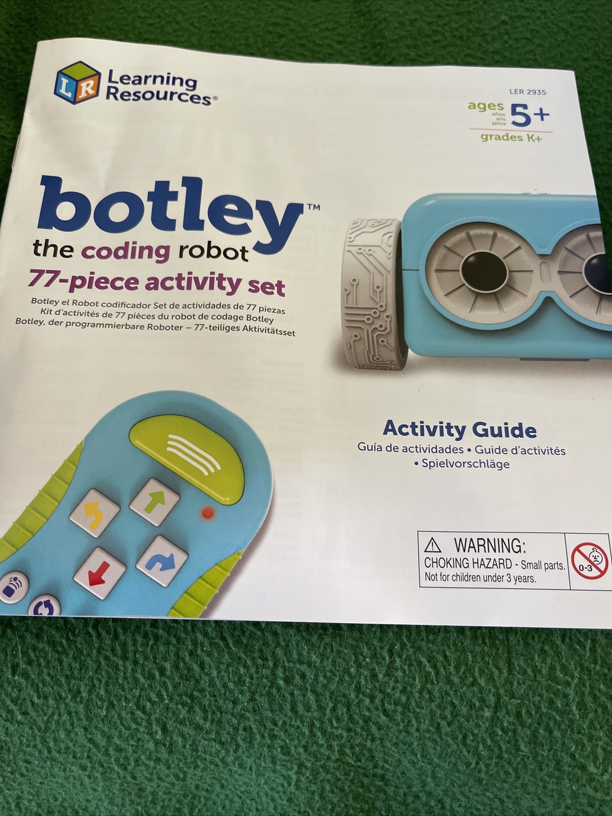 Learning Resources LER2935 Botley The Coding Robot Activity Set