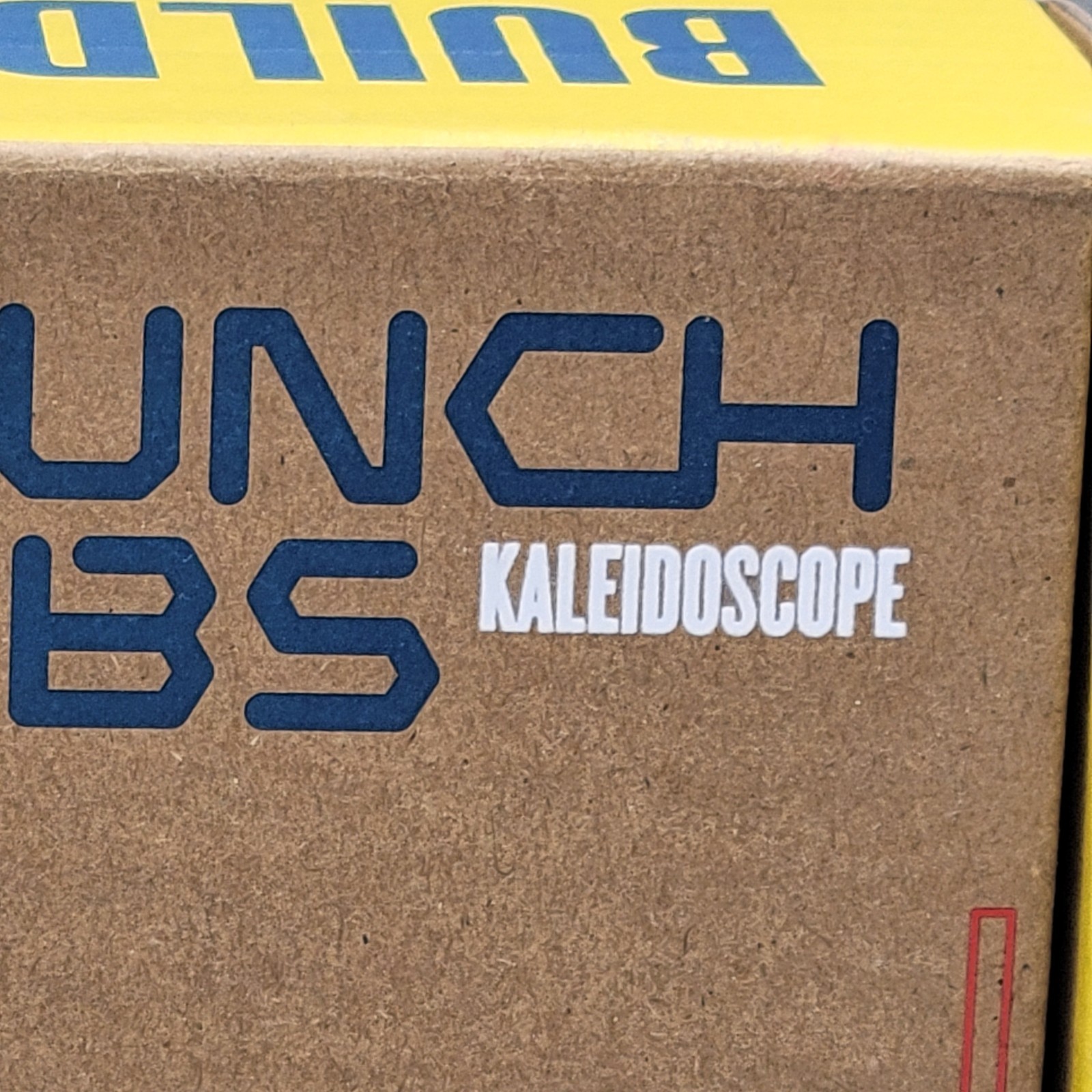 Crunch Labs Kaleidoscope STEM Science Educational Toy by Mark Rober CIB