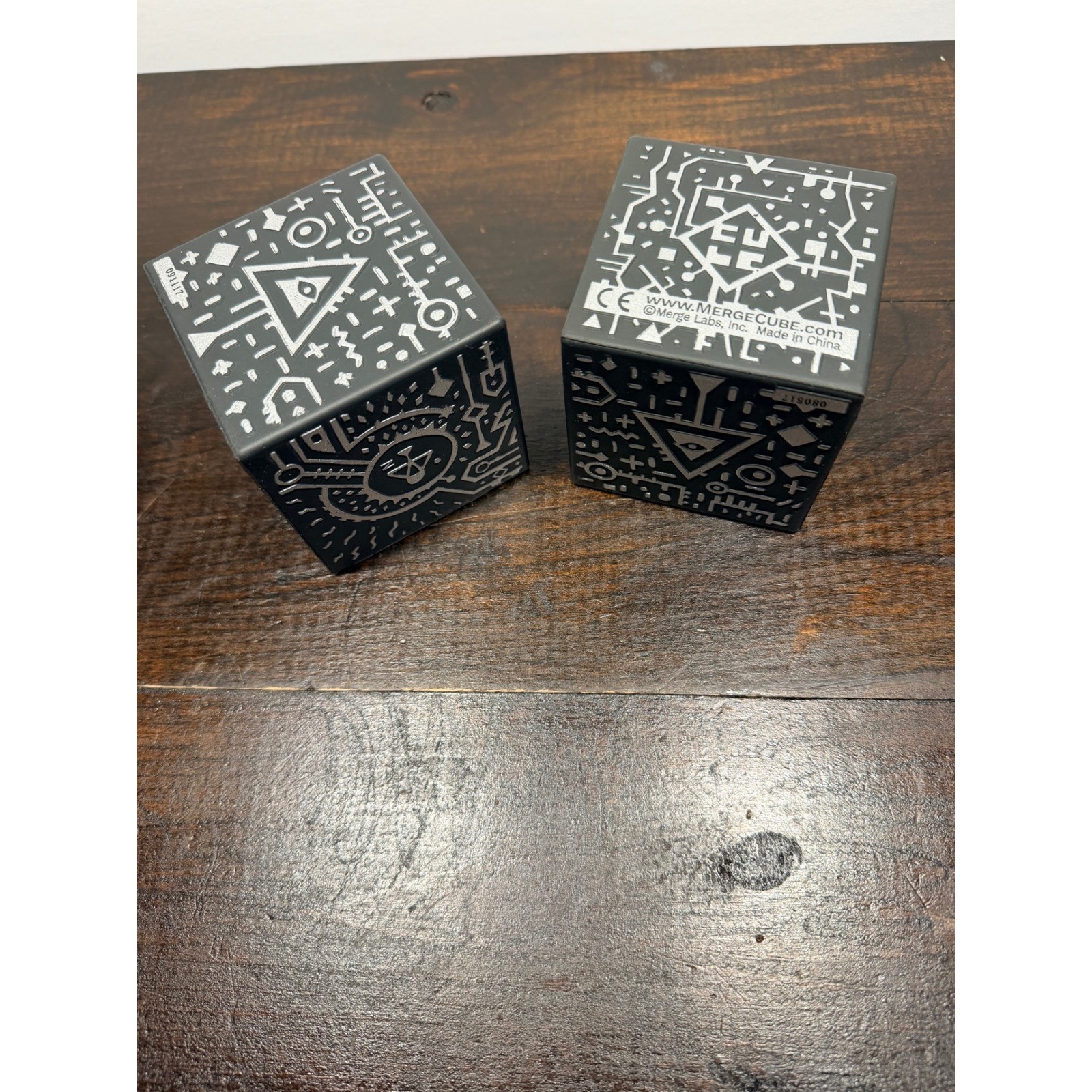 Merge Cube STEM 2 Pack Science objects Augmented Reality
