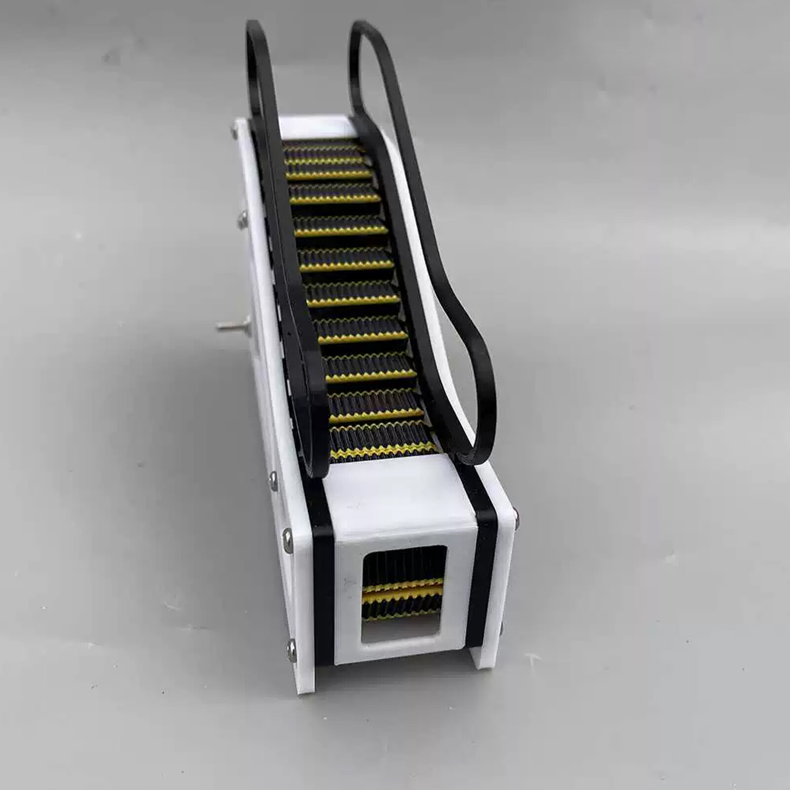 Electric Escalator Model 3D Printed Simulation Lift Button Elevator Children TGH