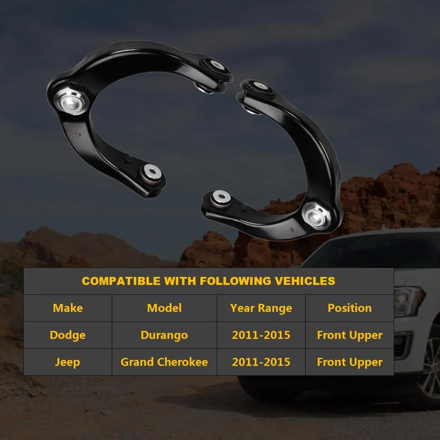 Front Upper Control Arm for Dodge Durango/Jeep Grand Cherokee 2011 2012 2013